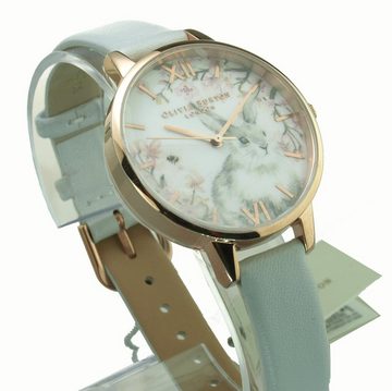 OLIVIA BURTON Quarzuhr Damen Uhr Pretty Blossom