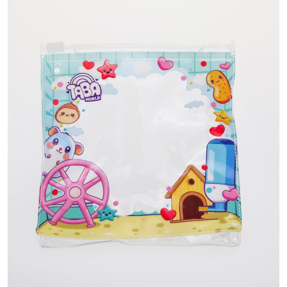 Born to Play Fidget-Gadget Taba World - Squishy Hamster Set