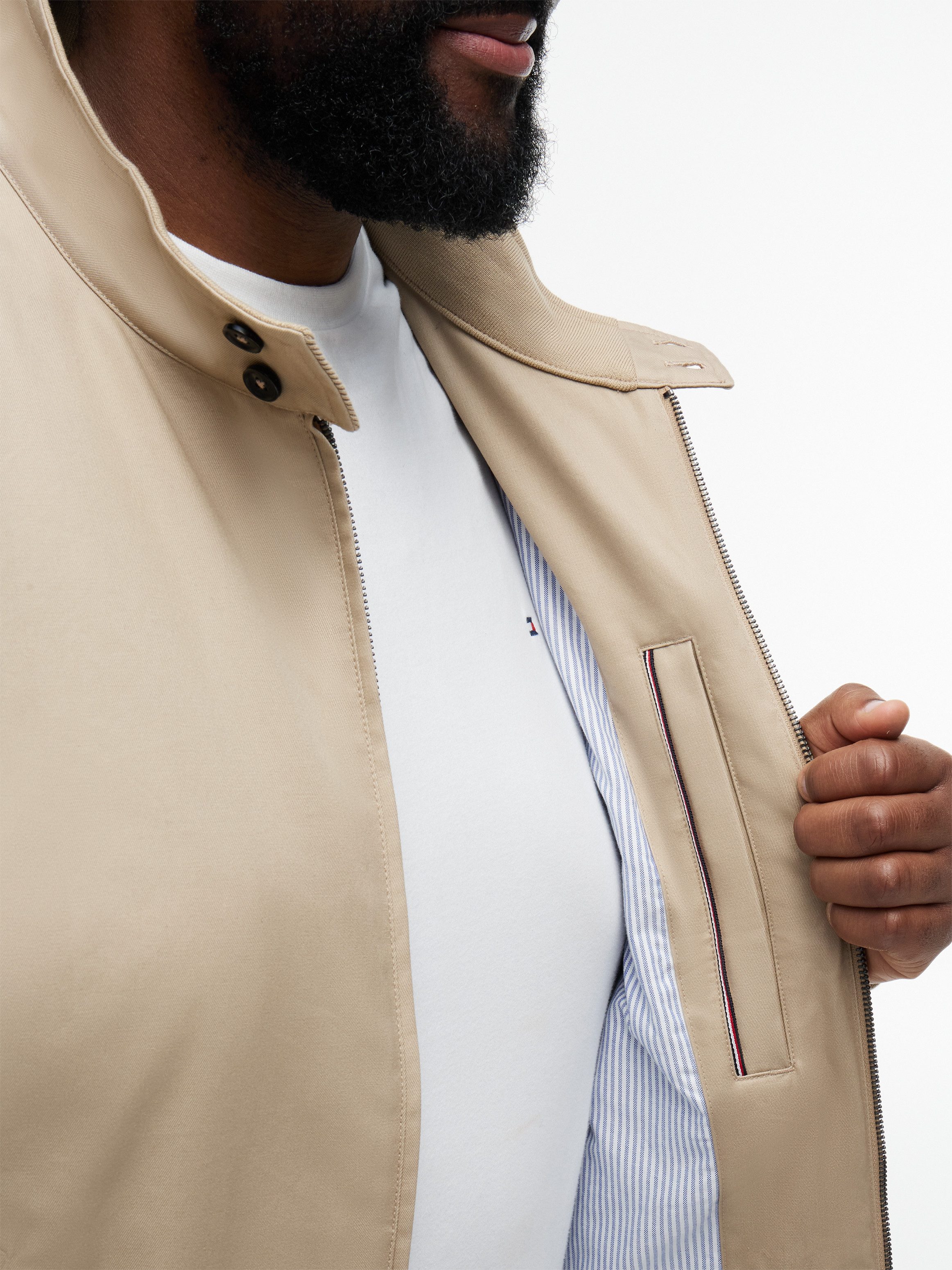 Tommy Hilfiger Big & Tall Blouson BT-CLASSIC HARRINGTON Große Größen