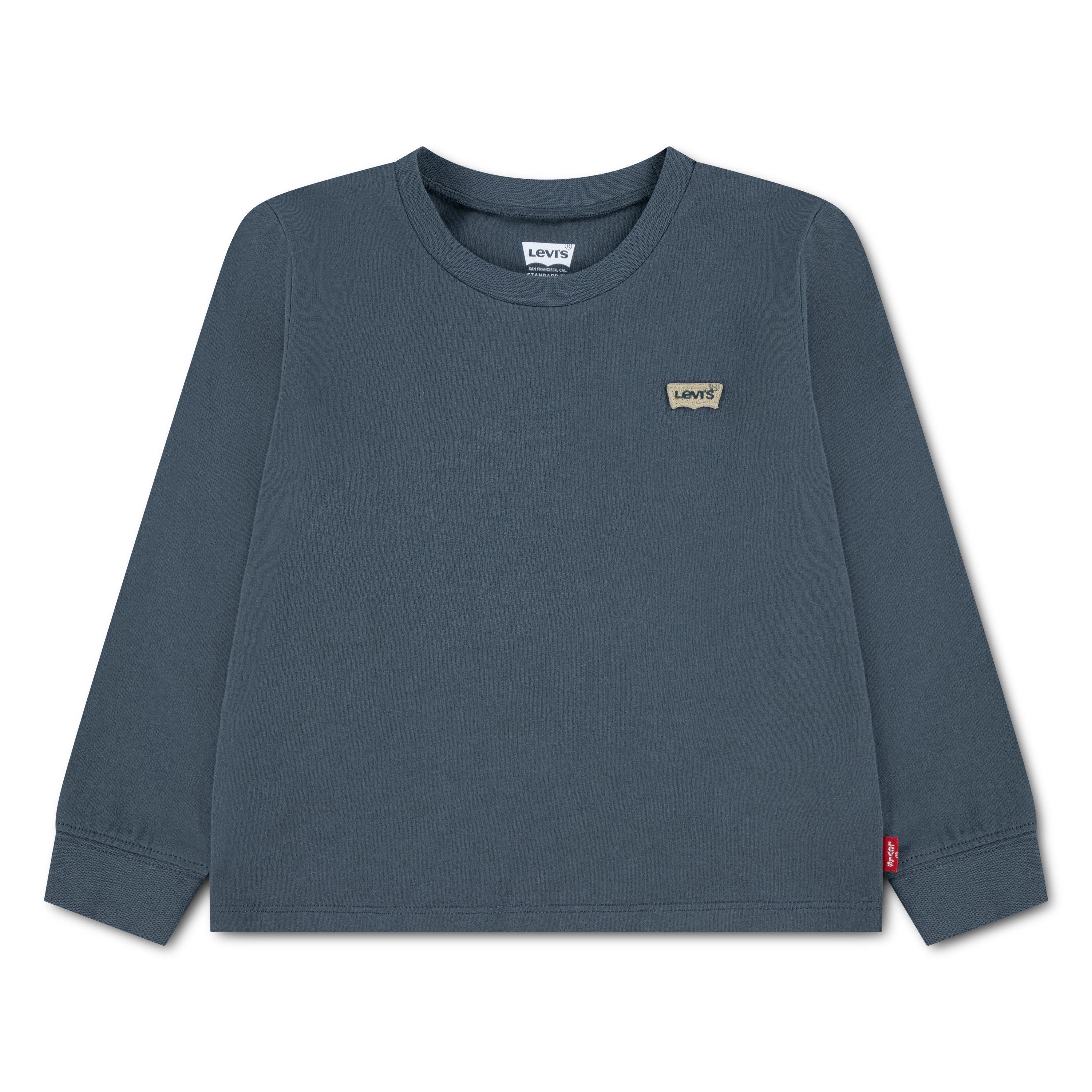 Levi's® Kids Langarmshirt LVB LS GRAPHIC TEE SHIRT aus Baumwolle, mit kleinem Logobadge - for Boys