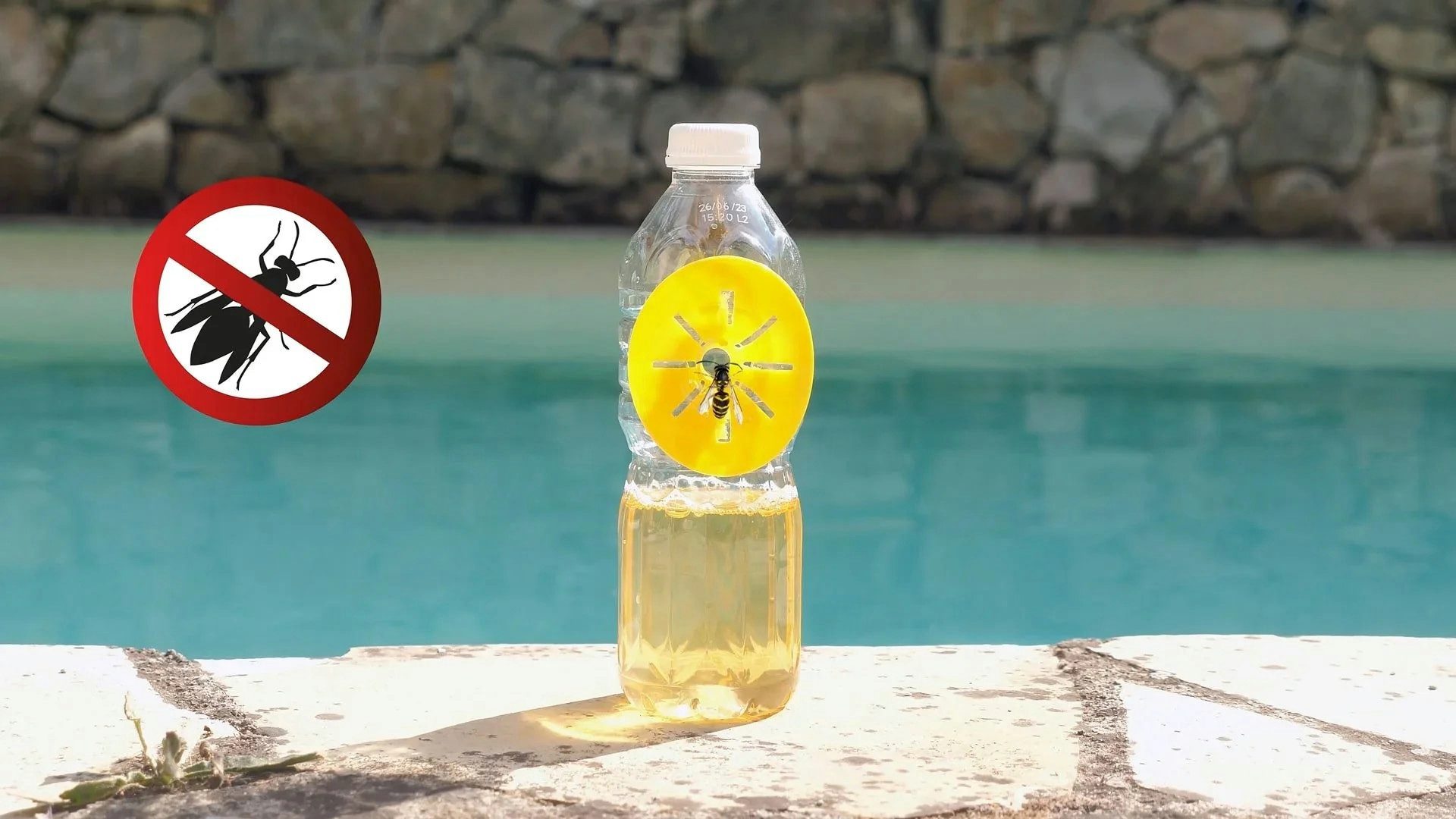 Westfalia Werkzeug Insektenschutz-Spray Wespenfalle für Flaschen, 6er-Set