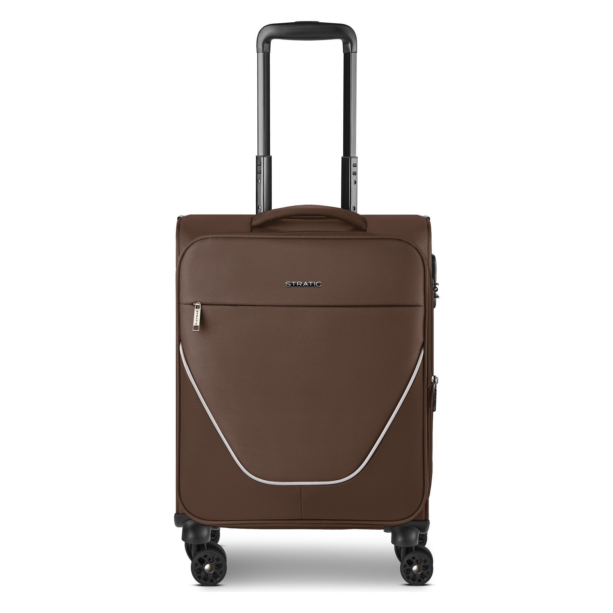 Stratic Handgepäck-Trolley taska, 4 Rollen, Polyester