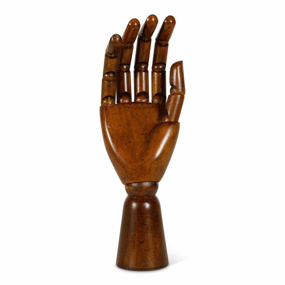 Dekofigur Aritst Hand