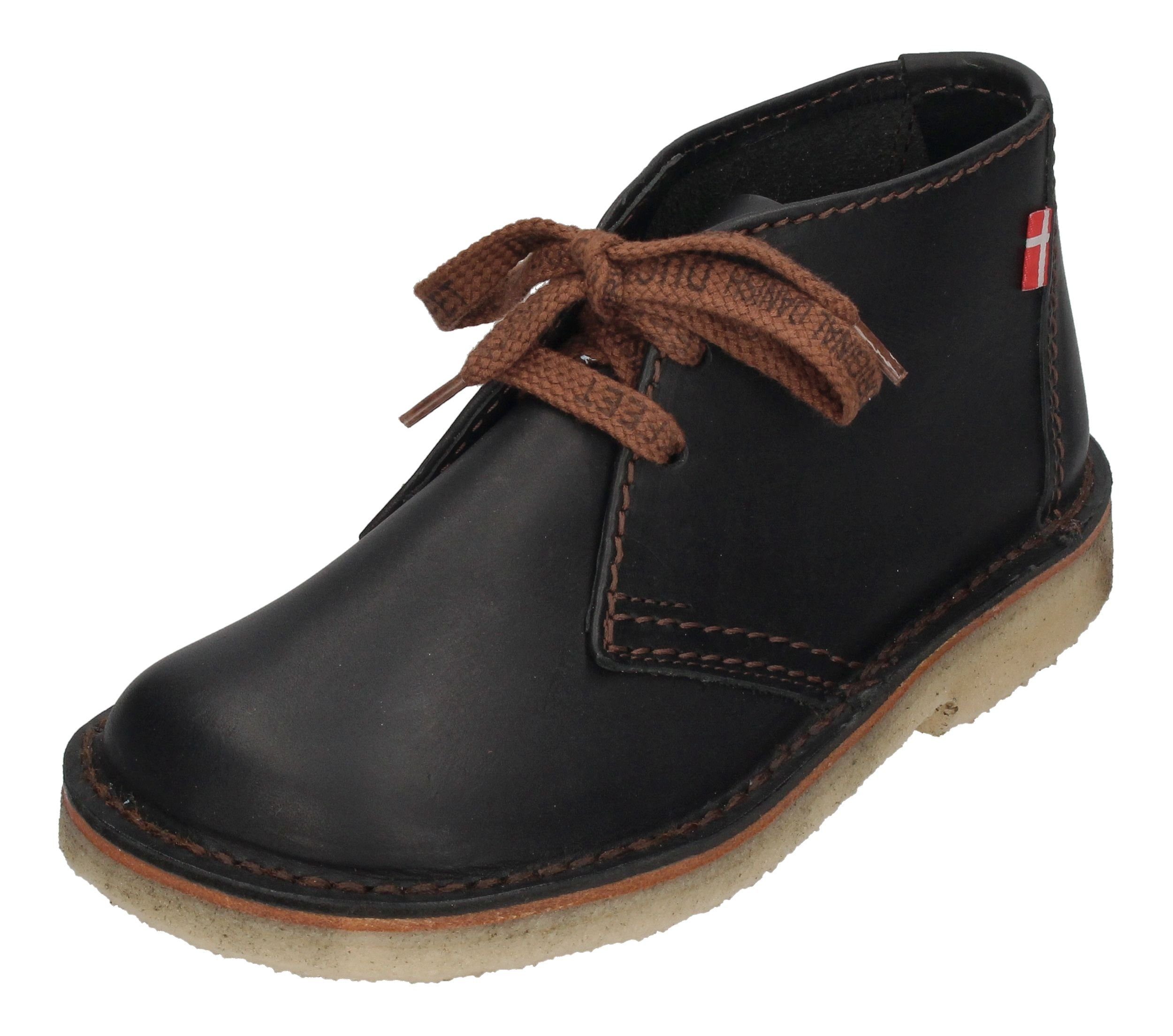 Duckfeet SJAELLAND Schnürboots Black günstig online kaufen