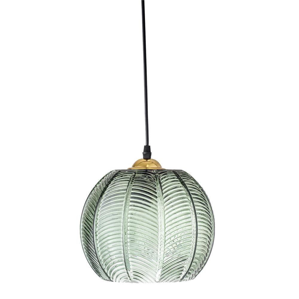 Bloomingville Pendelleuchte Pendellampe aus Glas, ohne günstig online kaufen