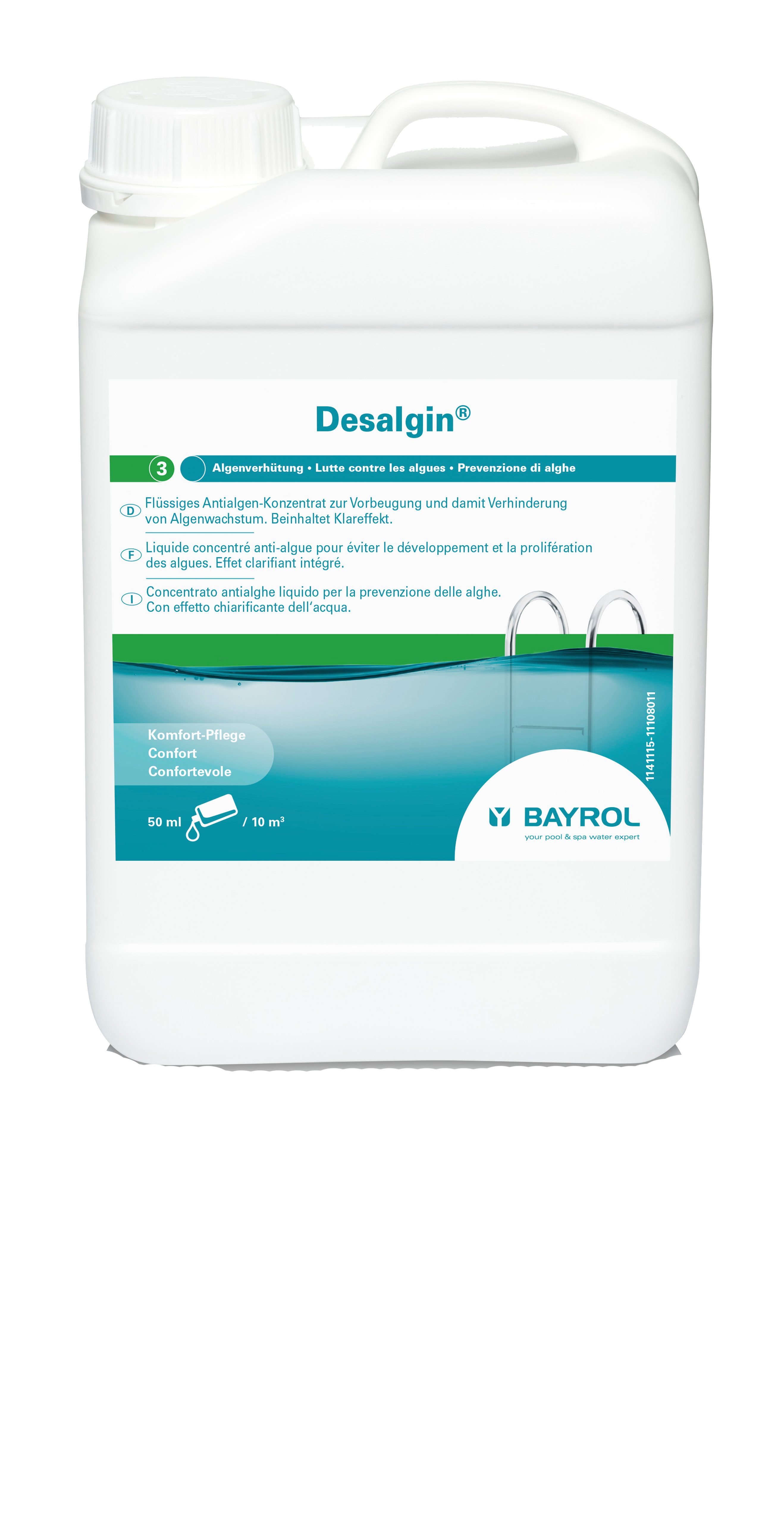 Bayrol Poolpflege Bayrol Desalgin® Algenschutz 3L günstig online kaufen