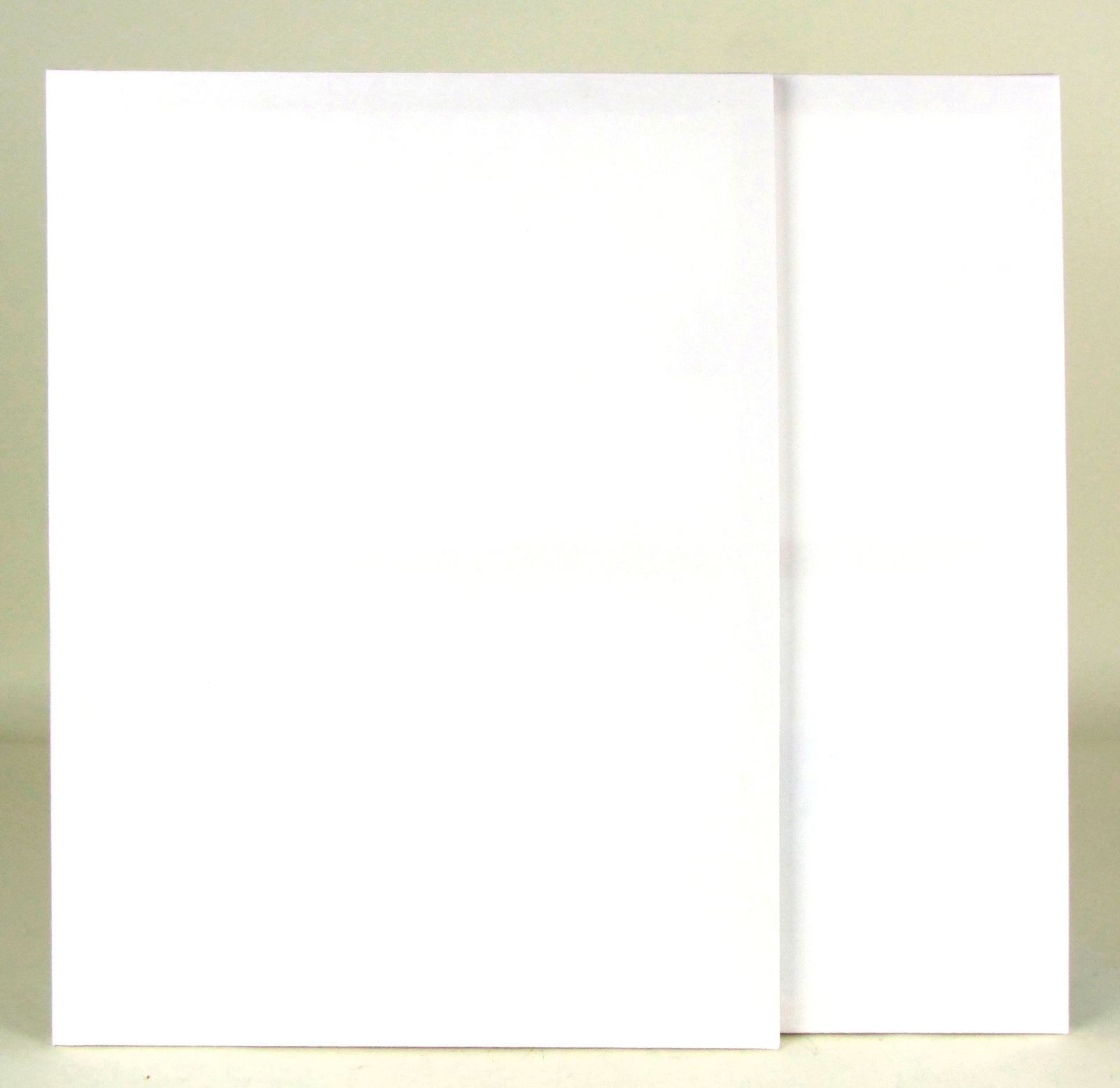 BURI Keilrahmen Keilrahmen 2er-Set 50x70cm Leinwand Künstlerbedarf Maltuch Leinwände