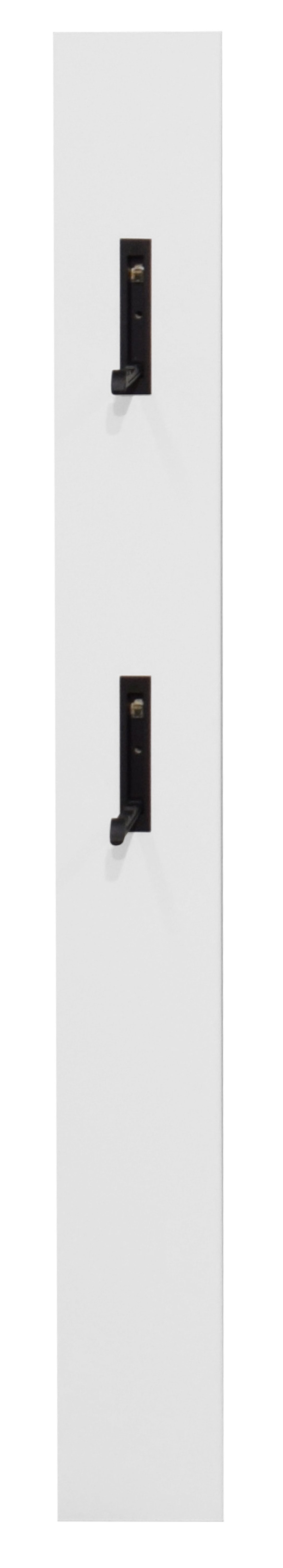 Garderobenleiste  Sopine ¦ weiß ¦ Holzwerkstoff ¦ Maße (cm): B: 13 H: 110 T günstig online kaufen