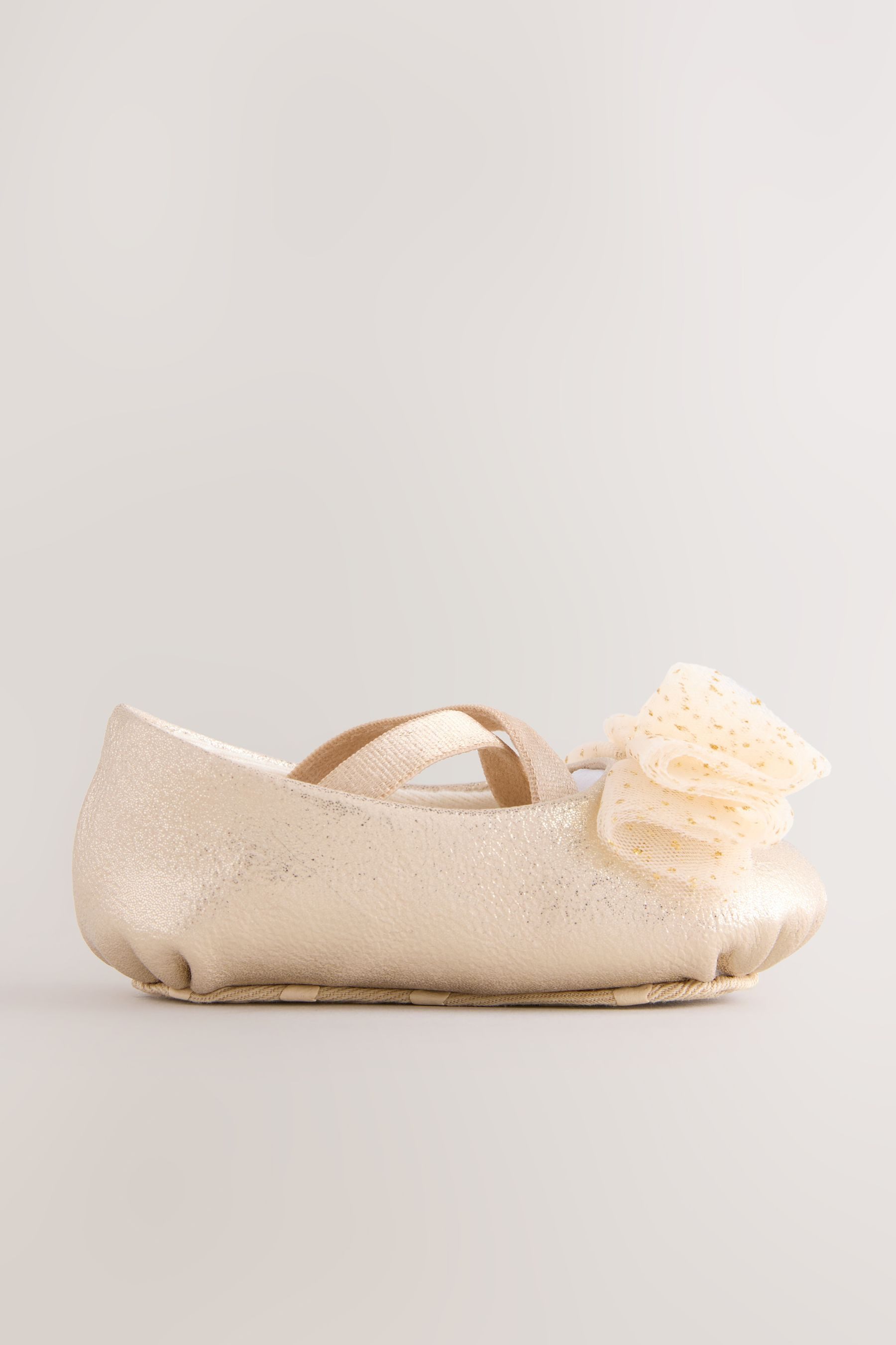 Next Festliche Baby-Schuhe mit Schleife Babystiefel – Bild 4 von 5