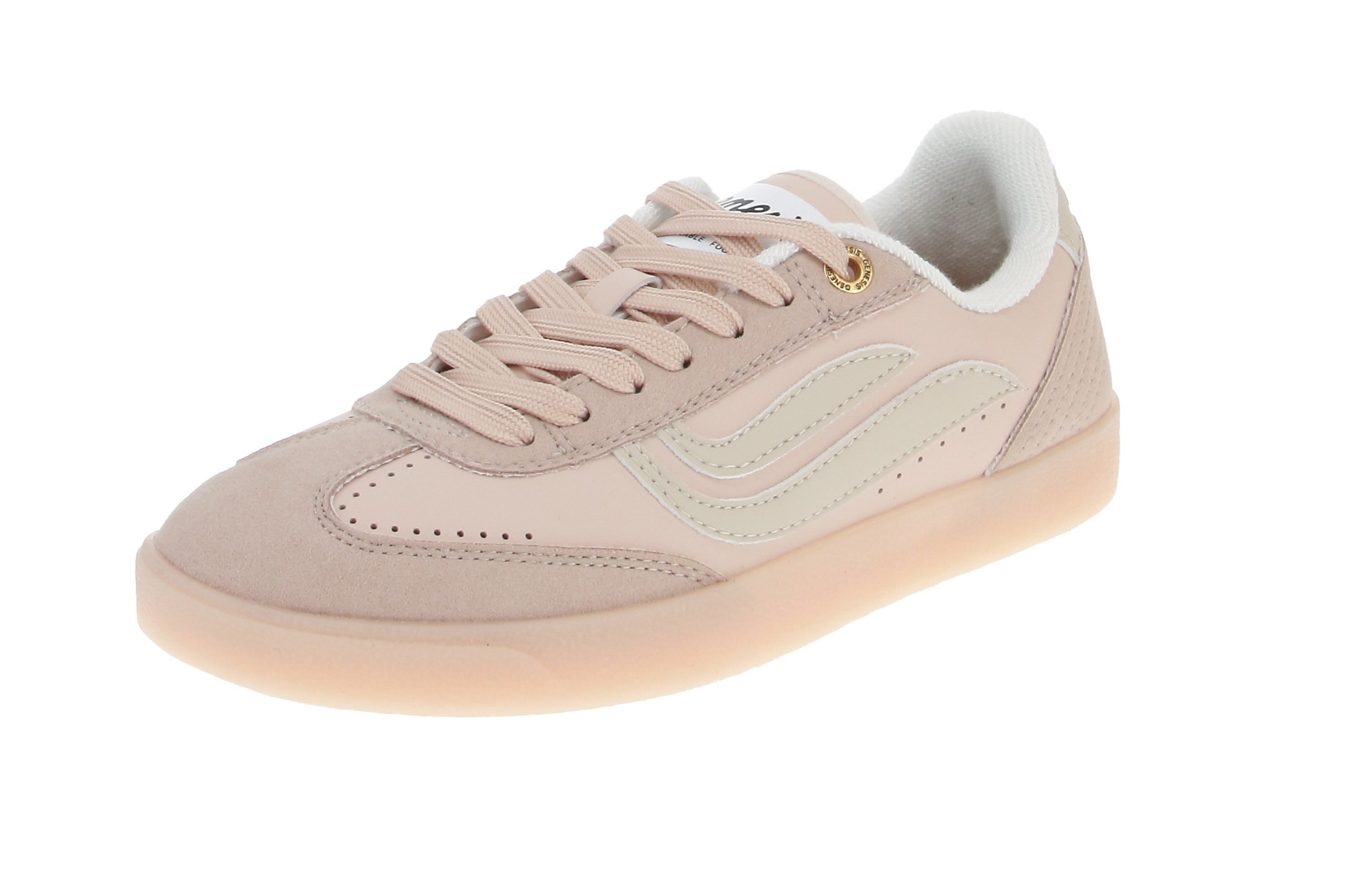 Genesis Footwear 1005432 G-Volley Soft Color Serial Almond-Mint Sneaker