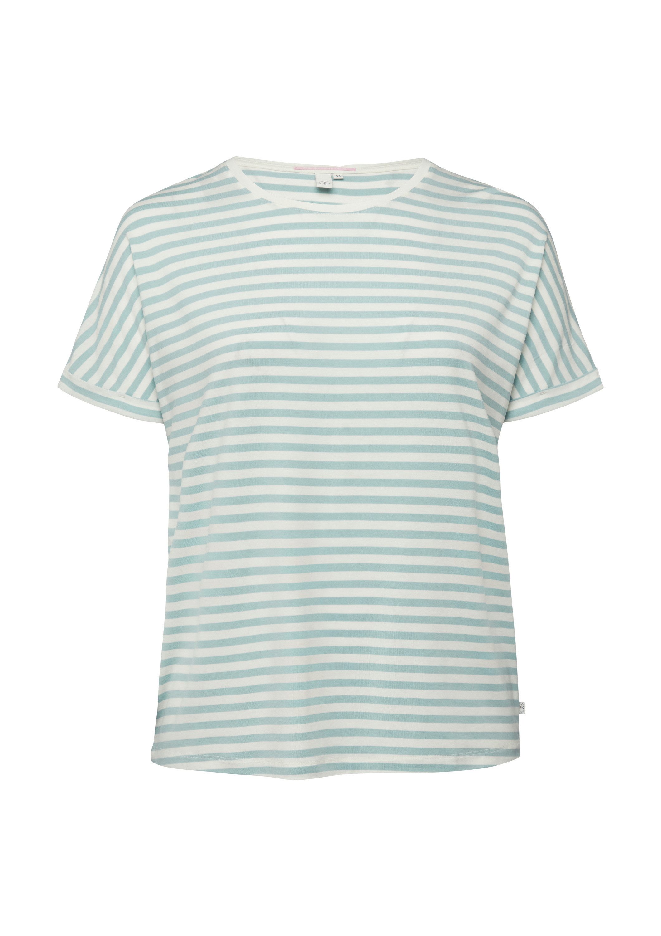 QS Kurzarmshirt T-Shirt T-Shirt mit Fledermausärmeln im Loose Fit günstig online kaufen