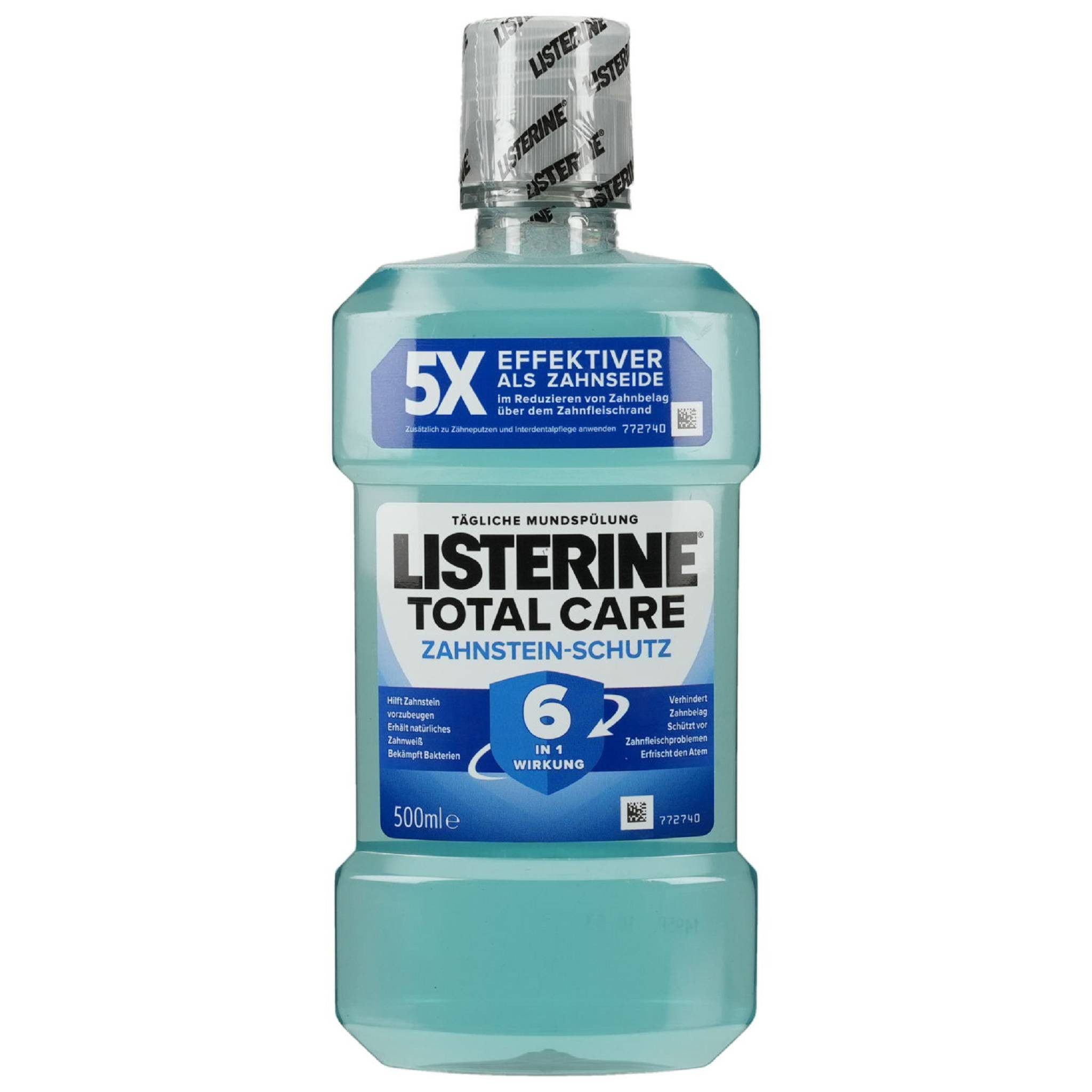 Listerine Mundspülung Total Care Zahnstein-Schutz Mundspülung 500ml PZN 18754320