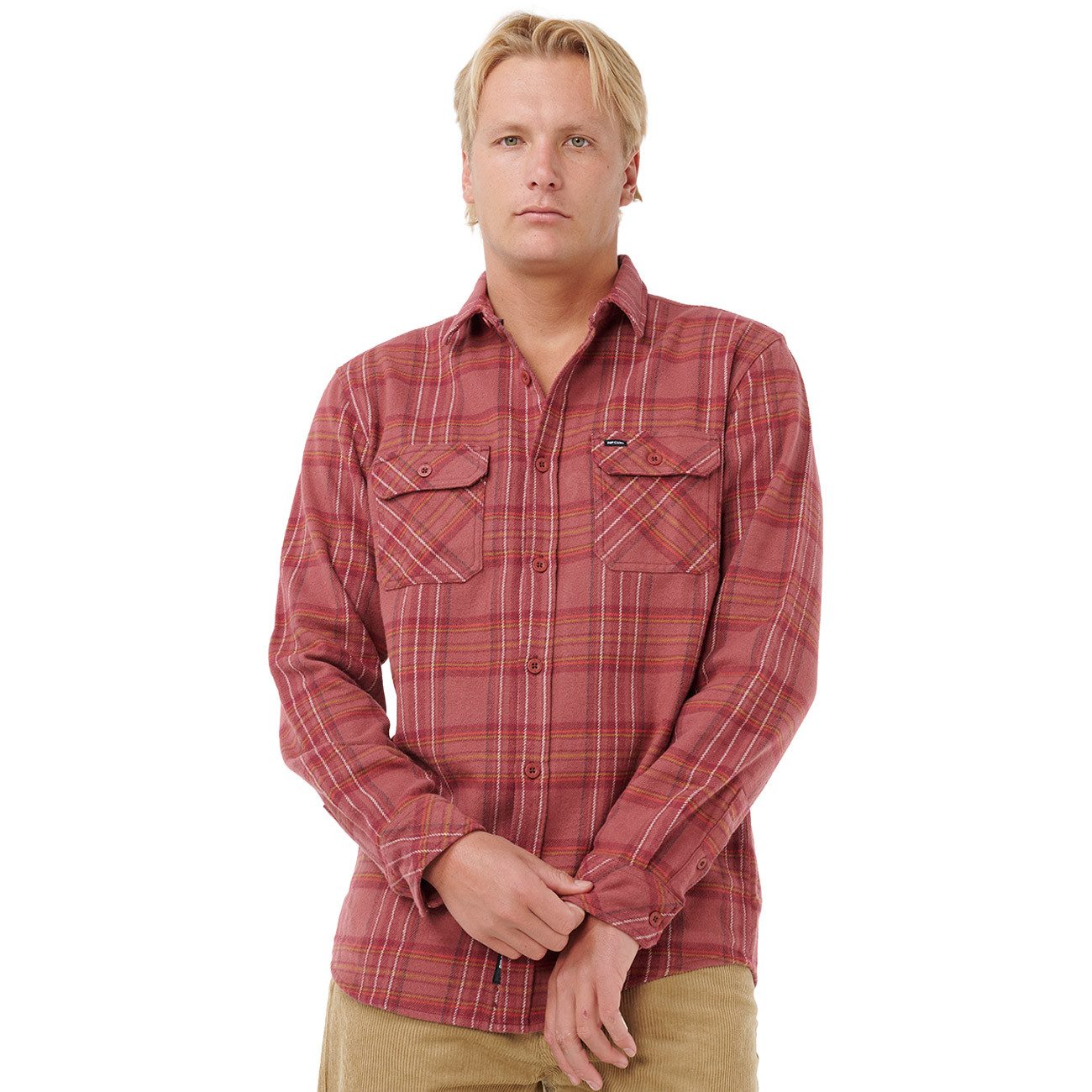 Rip Curl Langarmhemd Premium Surf Griffin Flannel Shirt Premium Surf Griffin Flannel Shirt