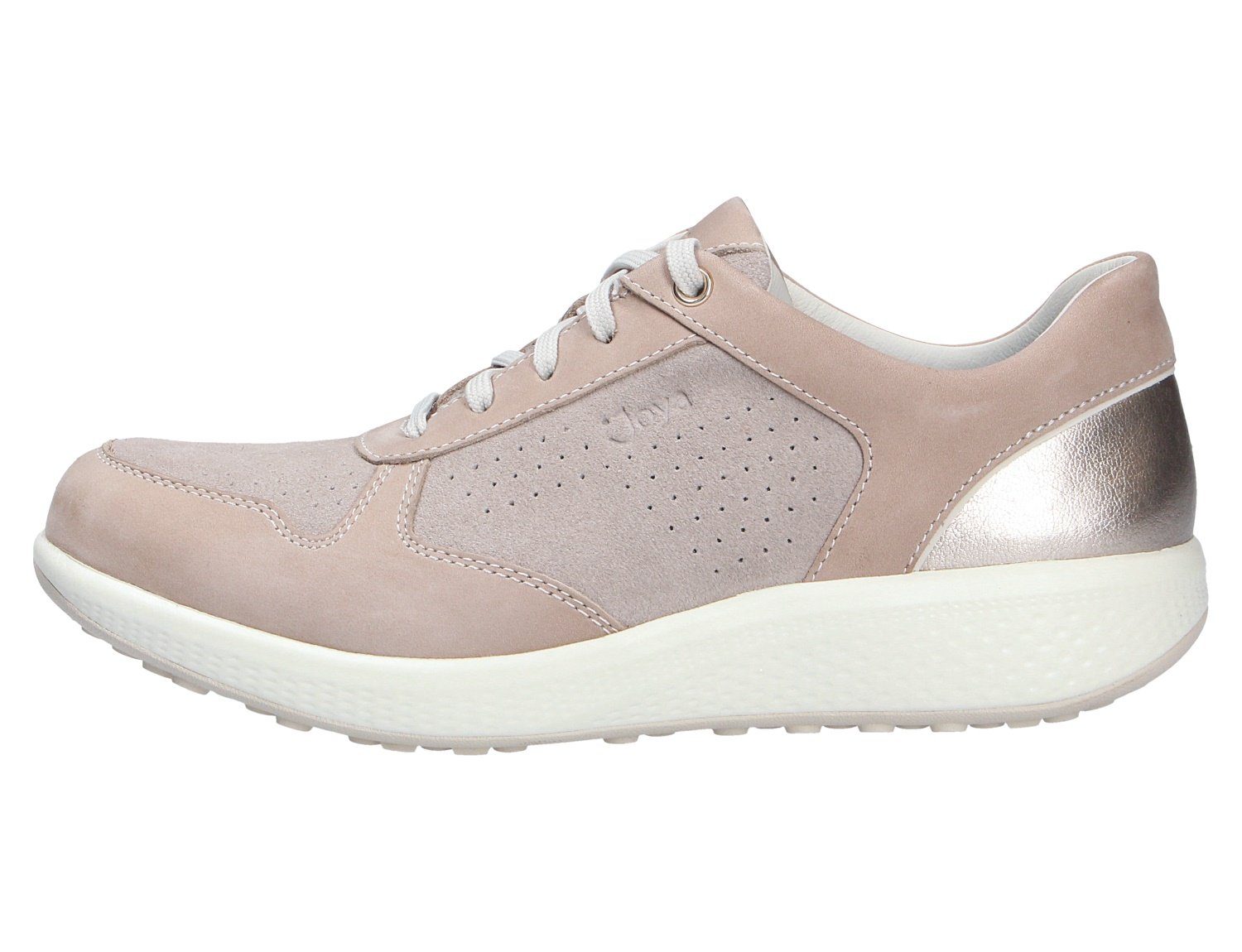 Schnürschuh BEIGE Hochwertige BRITT Joya Qualität