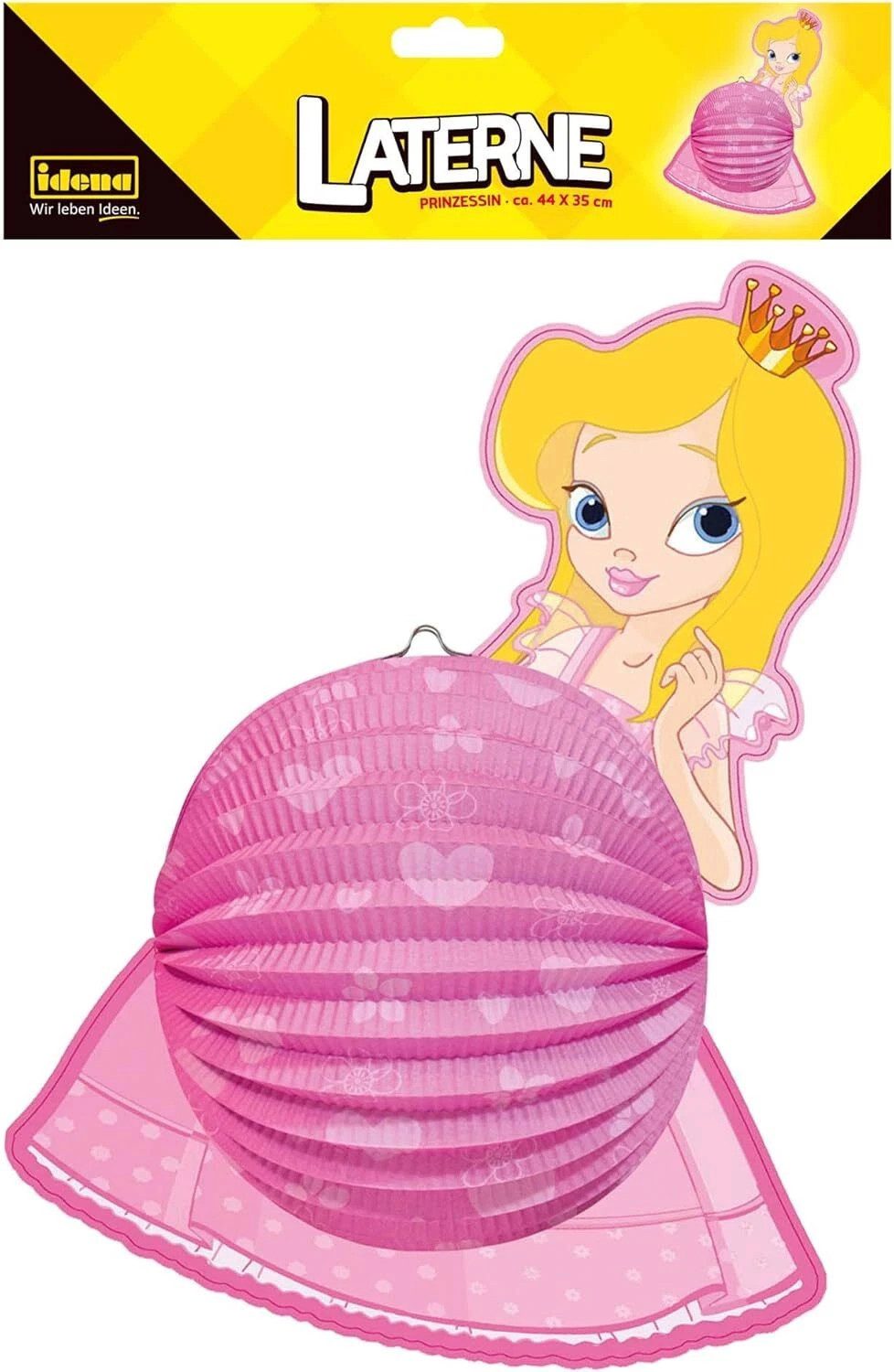 Idena Umzugslaterne Idena Prinzessin Laterne 44x35cm - Magisches Licht für günstig online kaufen