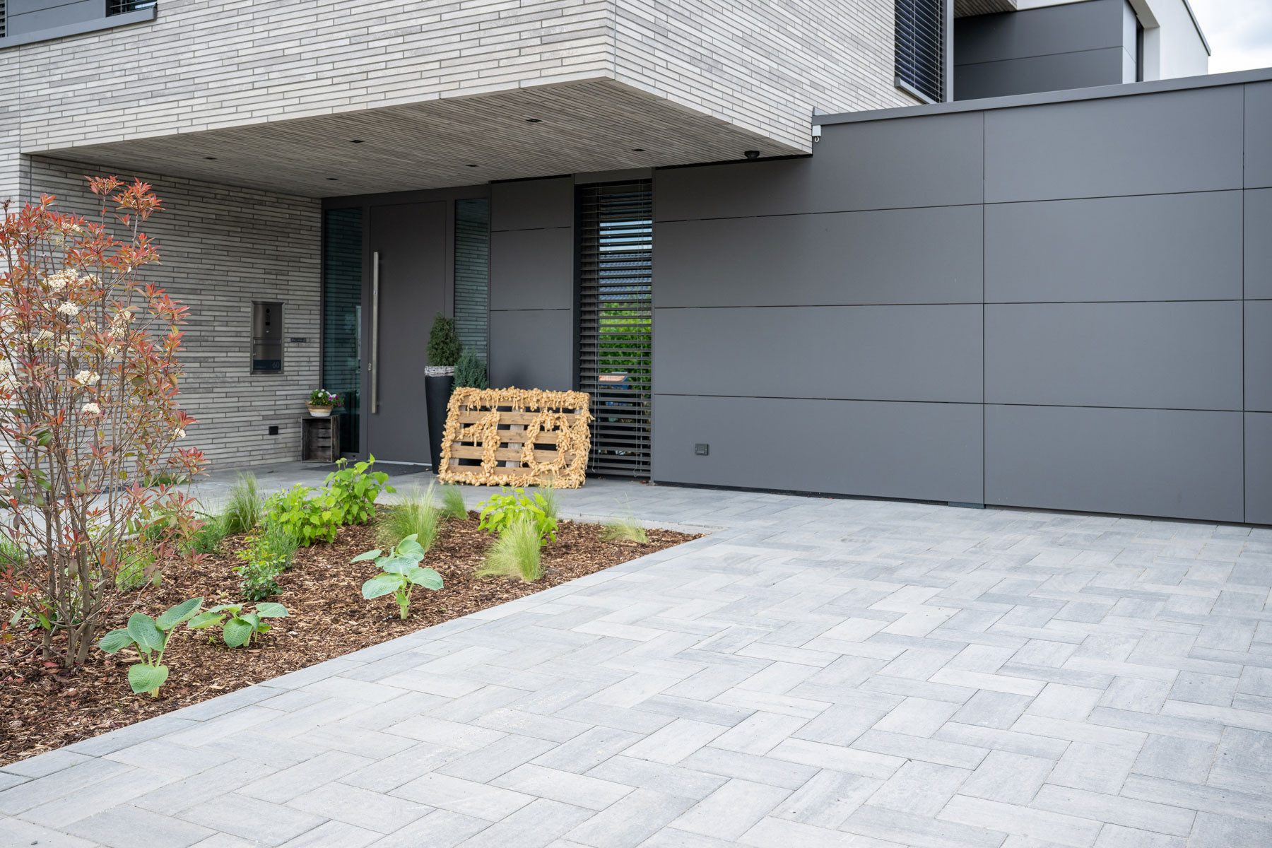 Diephaus Porenbeton LUMO WEIß-SCHWARZ 30/20/6 CM PE2