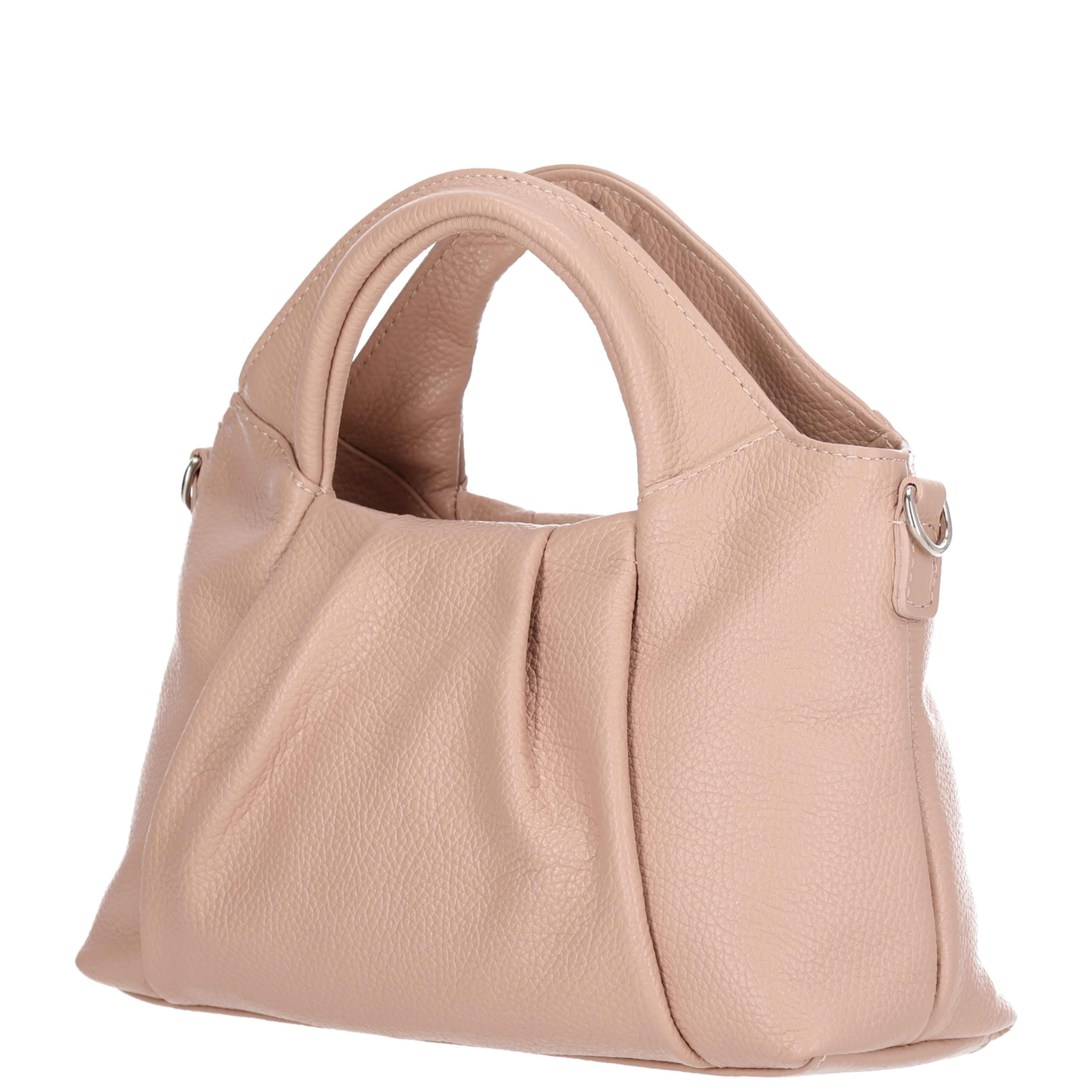 Botego Handtasche Leder Damen, Schultertasche Damen echtes Leder, Echtes Leder