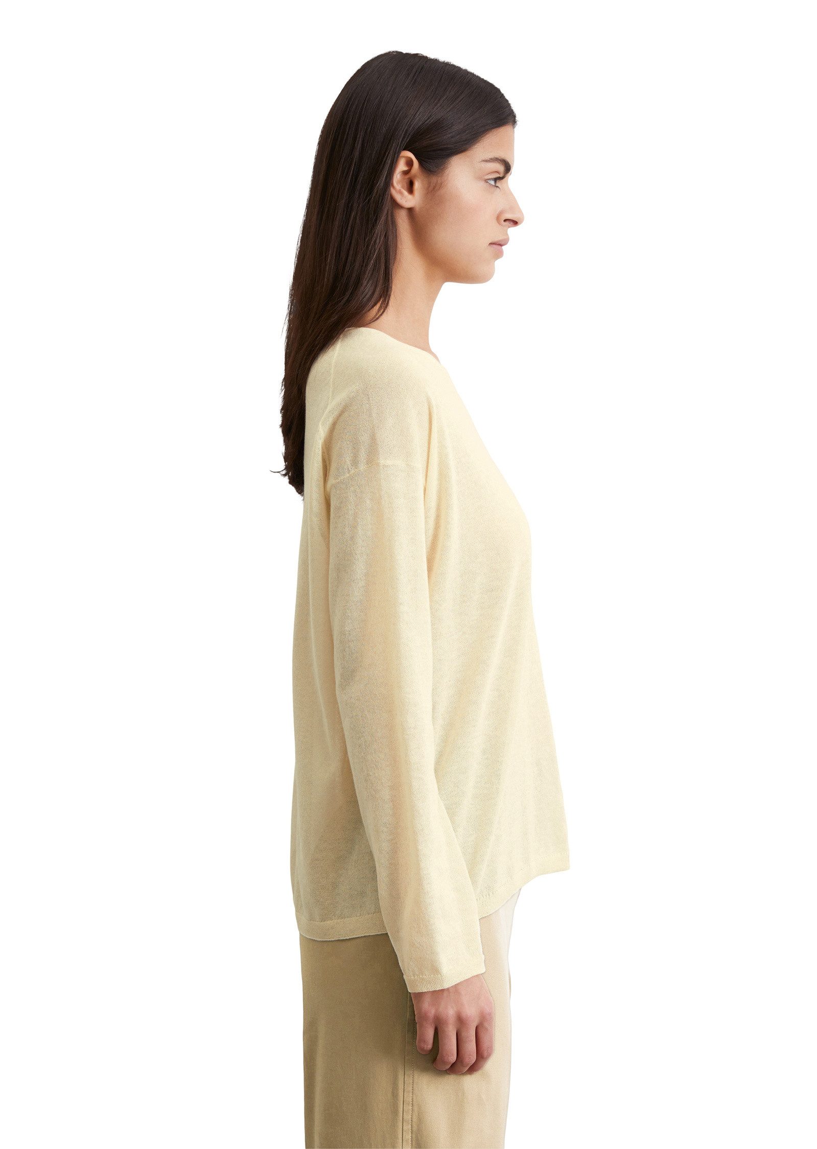 Marc OPolo Strickpullover "aus Organic Cotton-Mix" günstig online kaufen