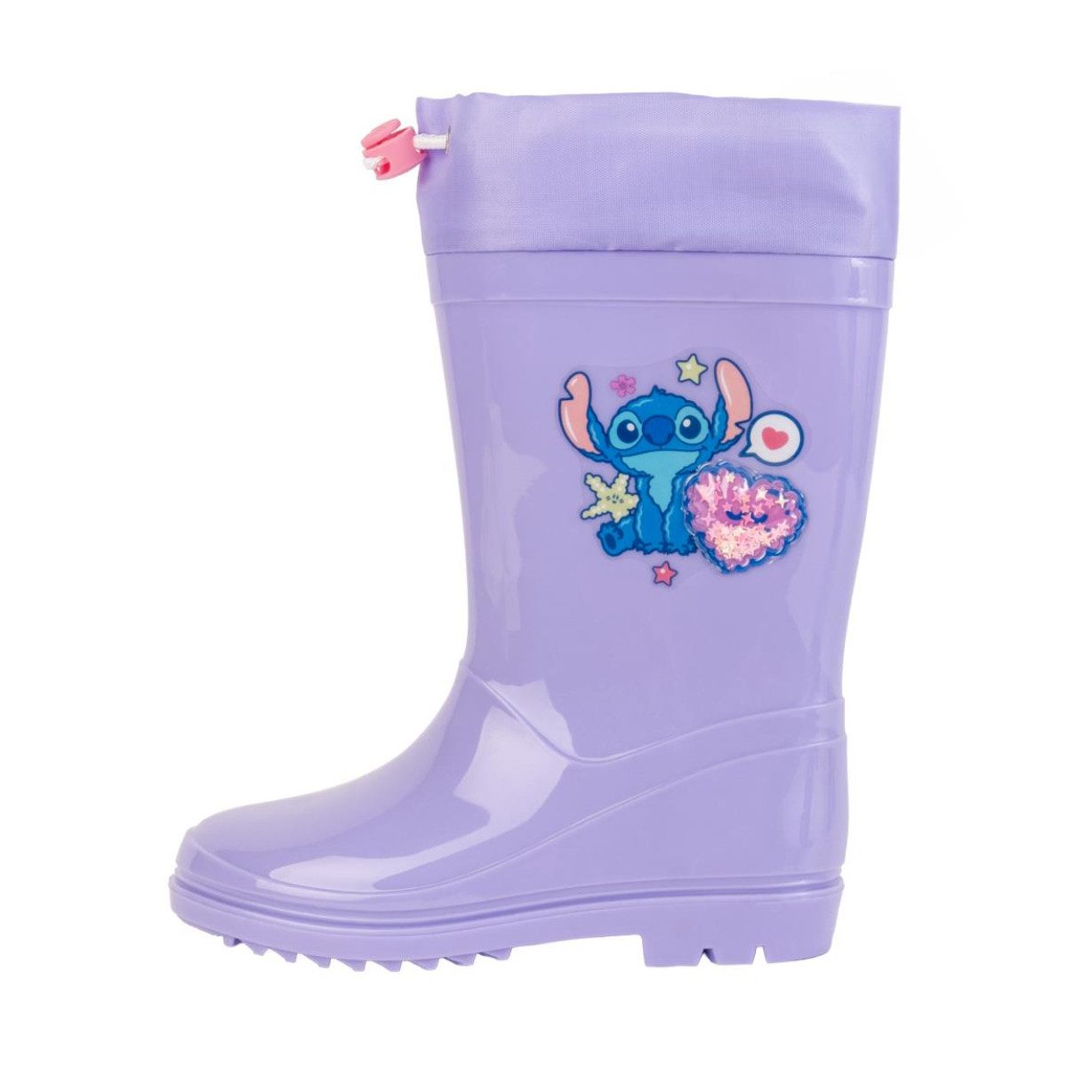 Disney Stitch Kinder Regenstiefel Größe für Regenwetter Schule und Freizeit Gummistiefel