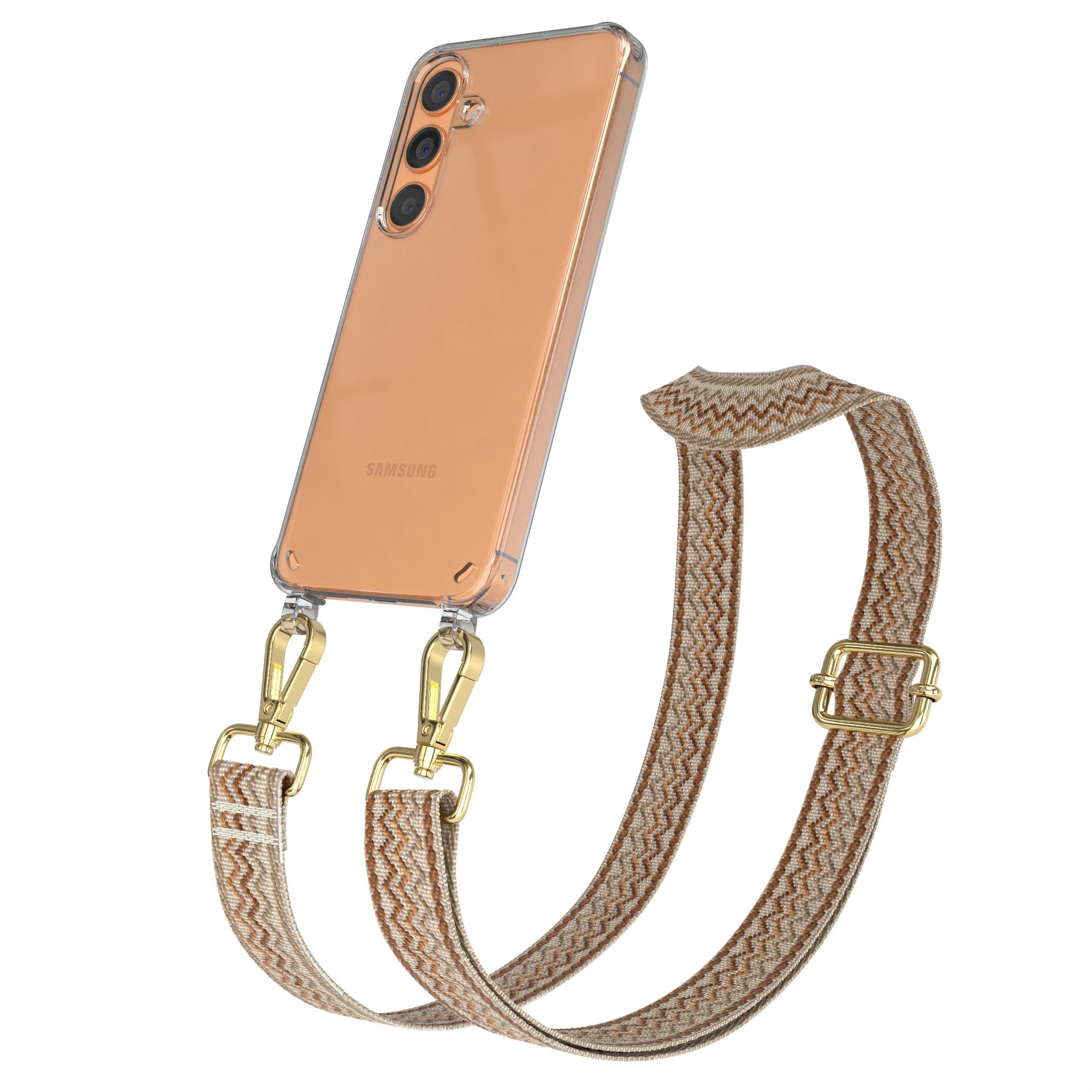 Handykette Boho Umhängeband für Samsung Galaxy S24