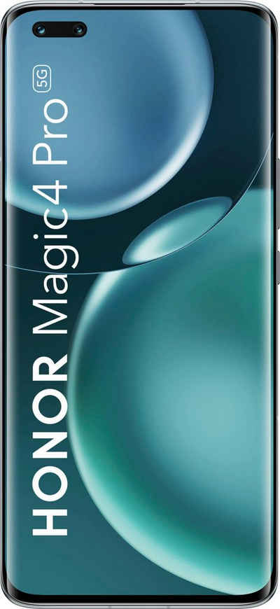 Honor Magic4 Pro Smartphone (17,29 cm/6,81 Zoll, 256 GB Speicherplatz, 50 MP Kamera)