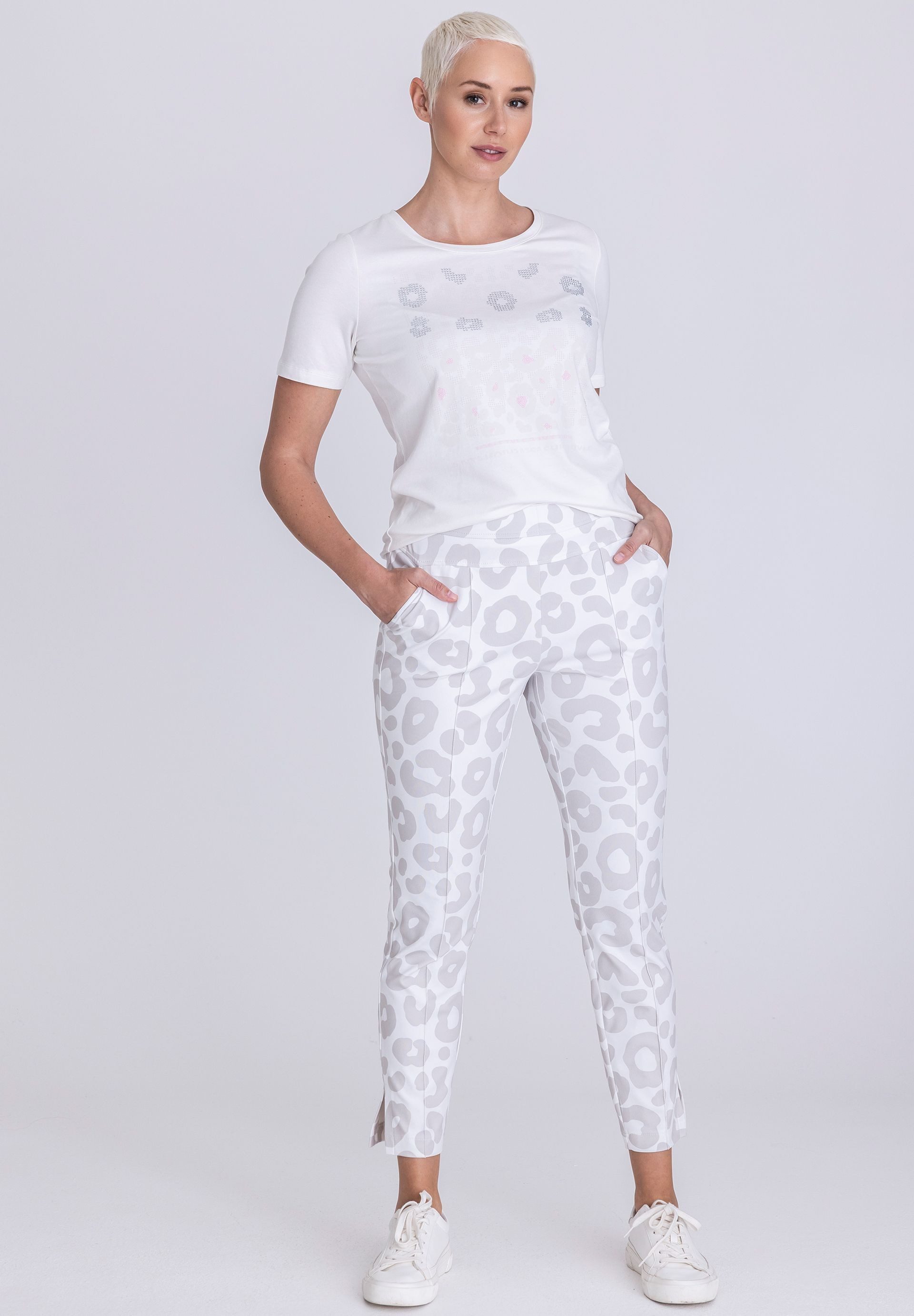 TUZZI Leggings mit Bügelfalte