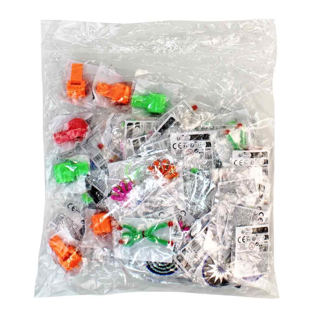 B&G INTERNATIONAL Spielesammlung 72 Spielzeuge Set Minispiele Kinder im Beutel