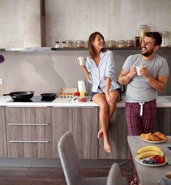 MyMaxxi Dekorationsfolie Küchenrückwand Marmor mit Rissen selbstklebend Spritzschutz Folie