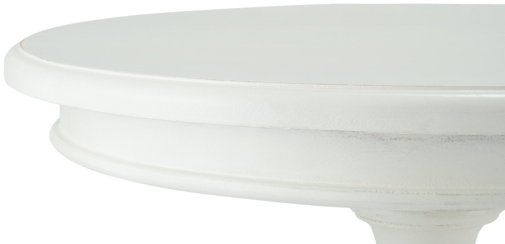 CLP Beistelltisch Wiva (1er), runder Tisch aus Mindiholz, 50 cm Durchmesser – Bild 5 von 5