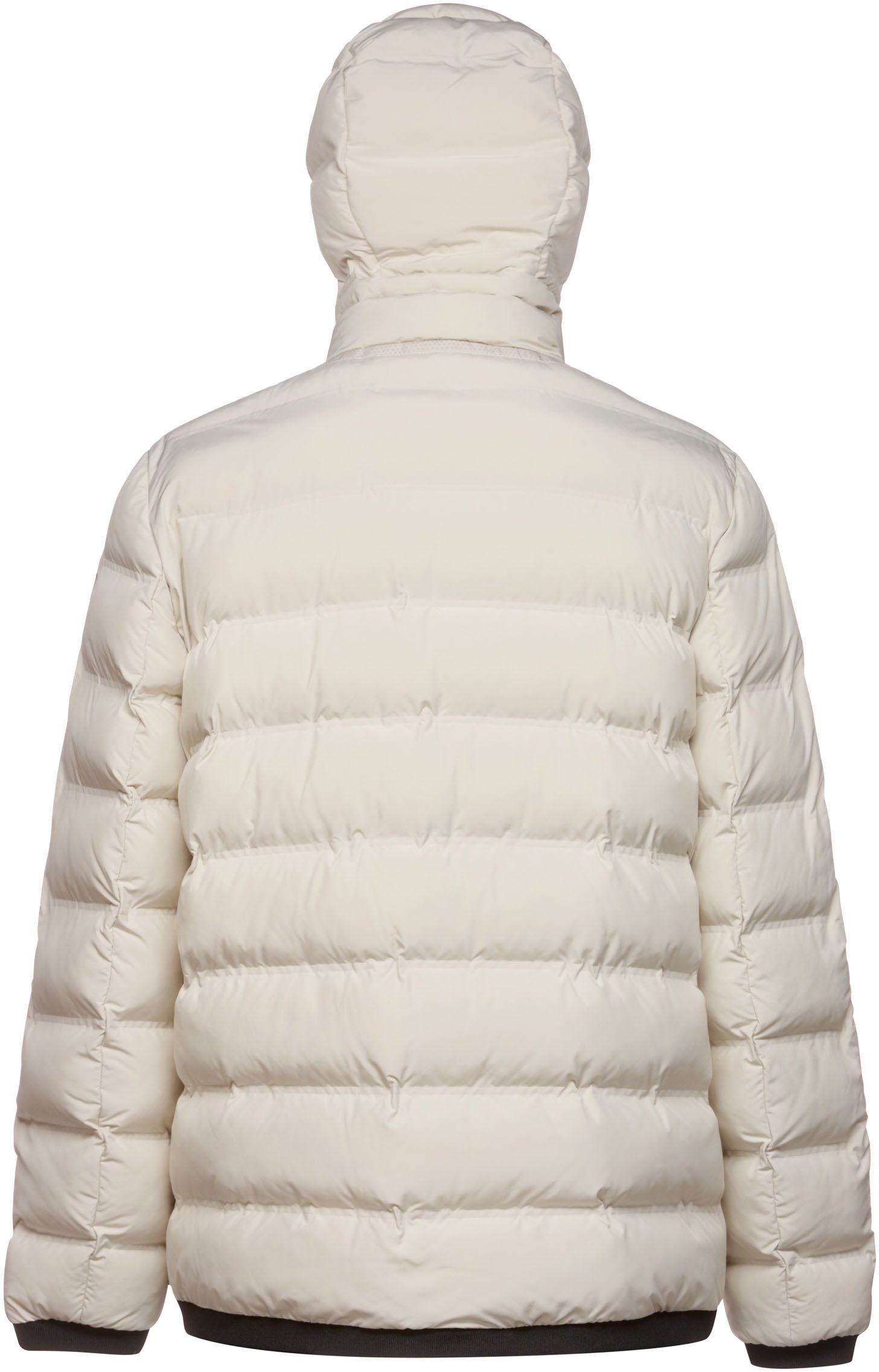 Geox Steppjacke SPHERICA mit kontrastfarbenen Details, Reißverschluss, Taschen, Kapuze