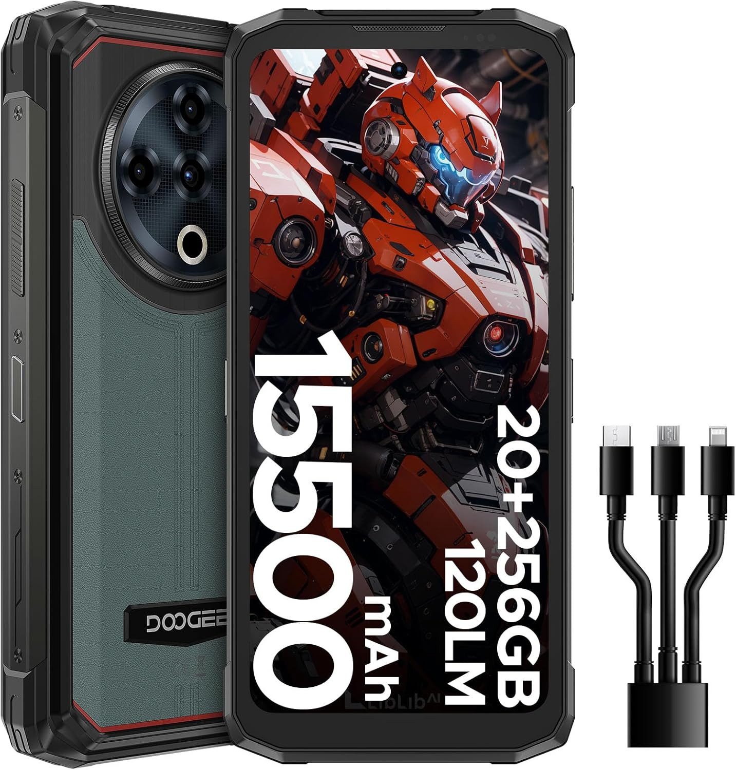 Fire 6 Power Smartphone