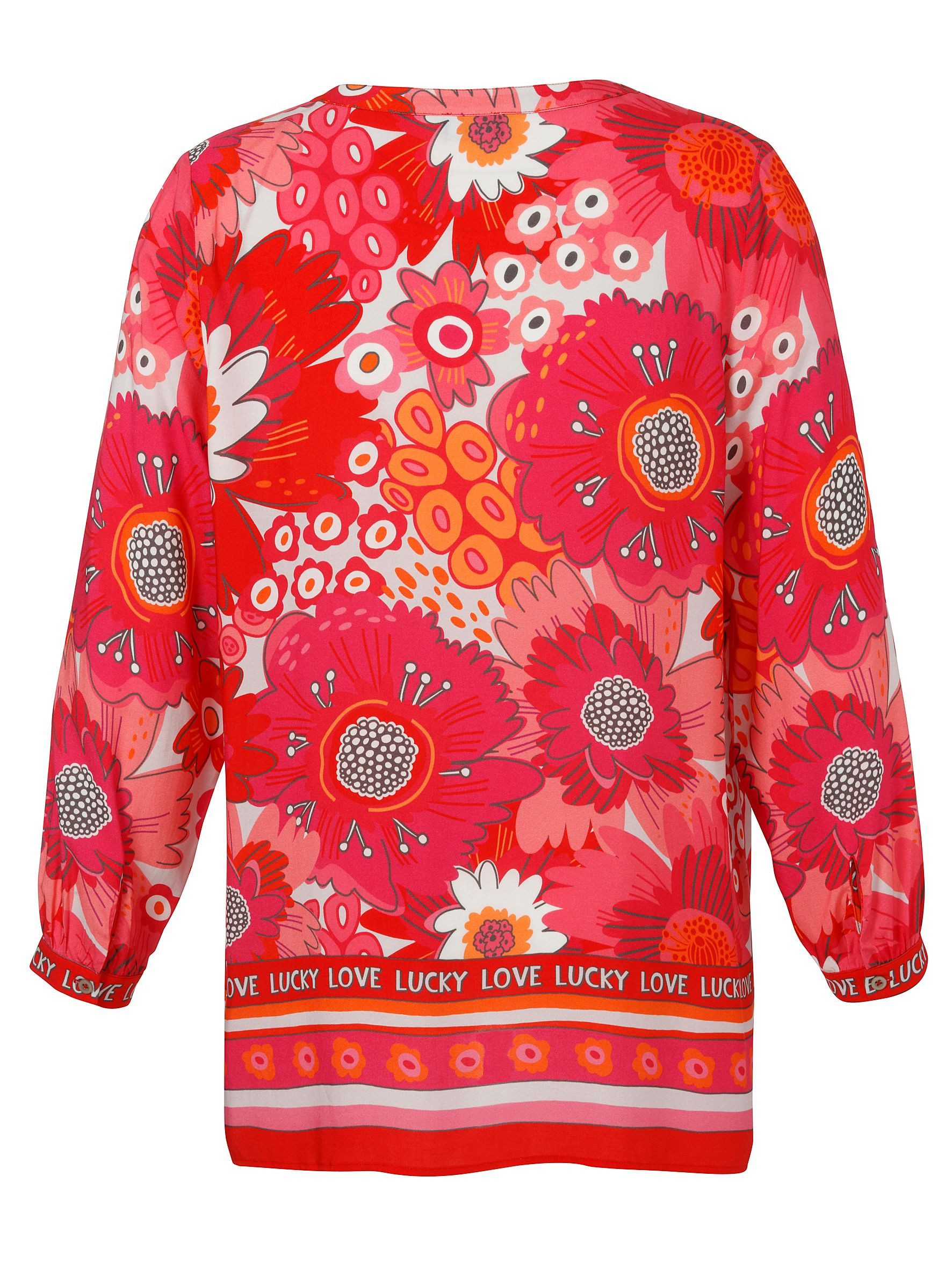 VIA APPIA DUE Druckbluse