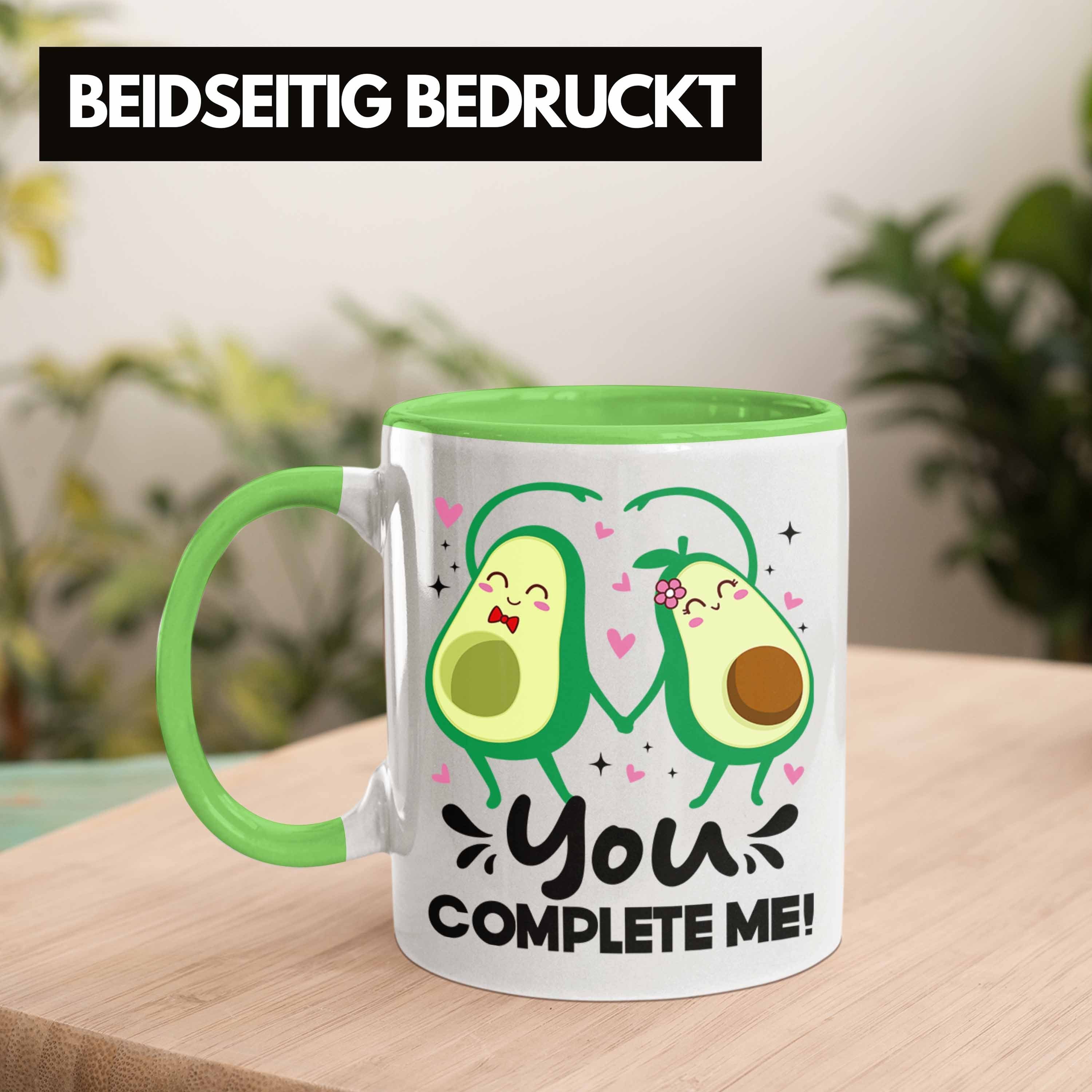 Spruch Tasse Trendation Grün Lustiger Freundin Complete - Trendation Paare You Avokado Beste Liebe Me Tasse Geschenk