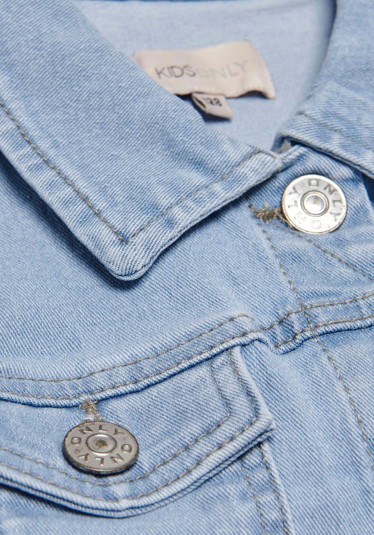 KIDS ONLY Jeansjacke KONSARA in klassischer, leicht verkürzter Form – Bild 4 von 5