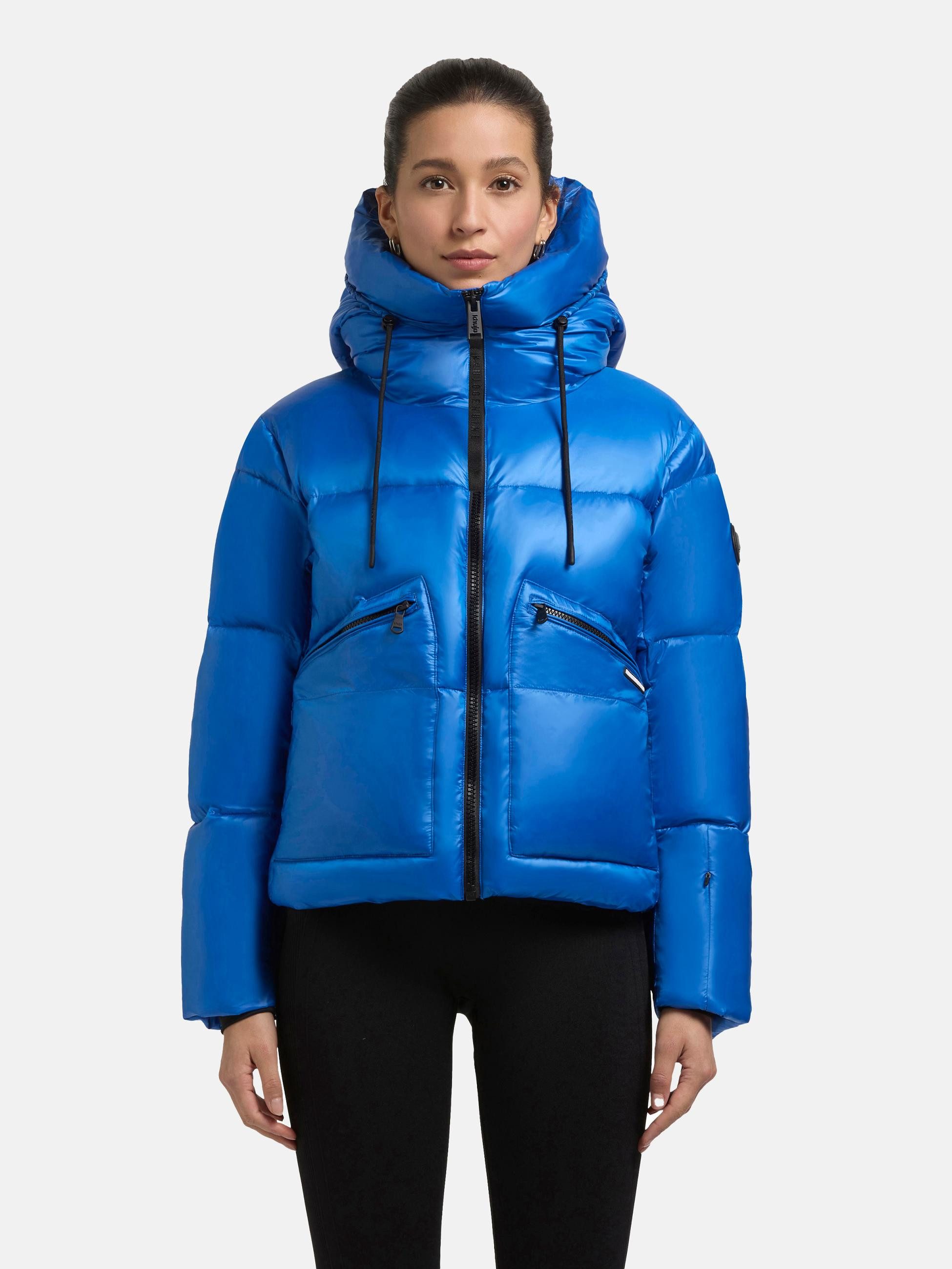 khujo Winterjacke Luna Warm gefütterte Steppjacke mit Kapuze günstig online kaufen