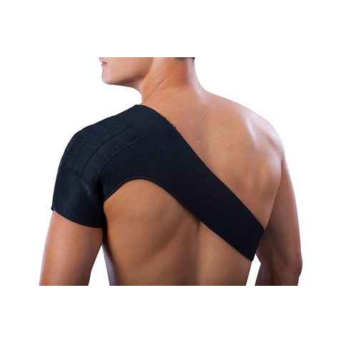 Lorey Medtec Schulterbandage SD10003 Biomagnetische Schulter-Bandage aus Neopren
