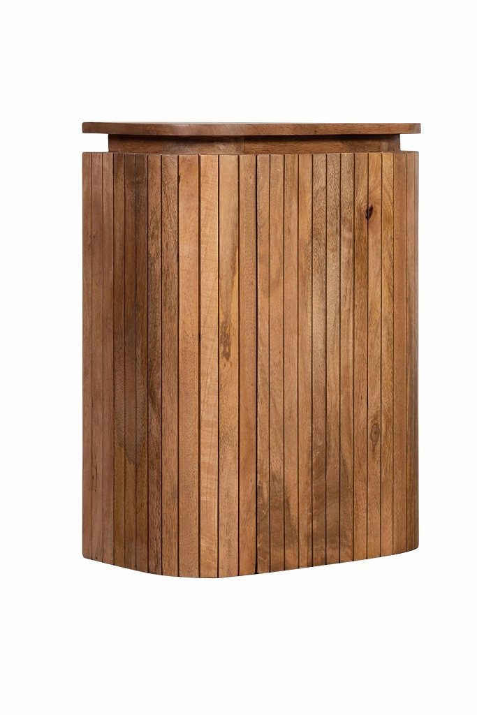 Main Möbel Hängeschrank Badoberschrank 45x60cm 'New Orleans' Mango honigfarben