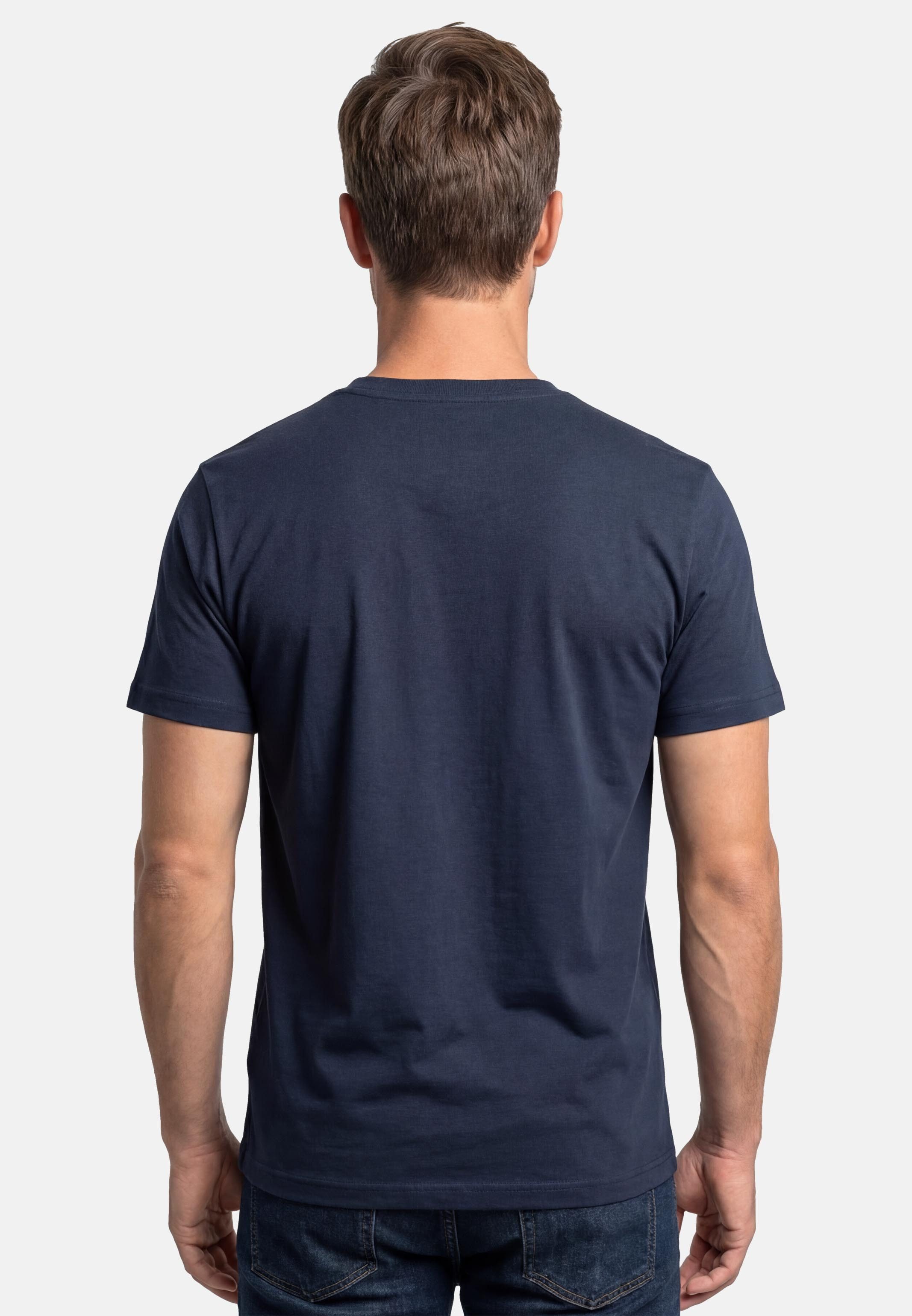 LERROS T-Shirt 5er Pack Basic (Spar-Set, 5-tlg) T-Shirt - Baumwolle - Atmungsaktiv - Angenehmes weiches Material