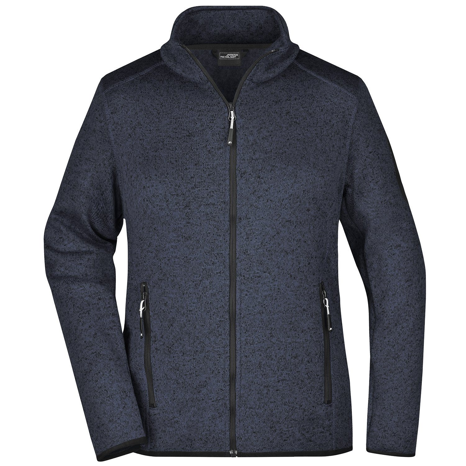 Fleecejacke Ladies Fleece Jacke (gestrickt)