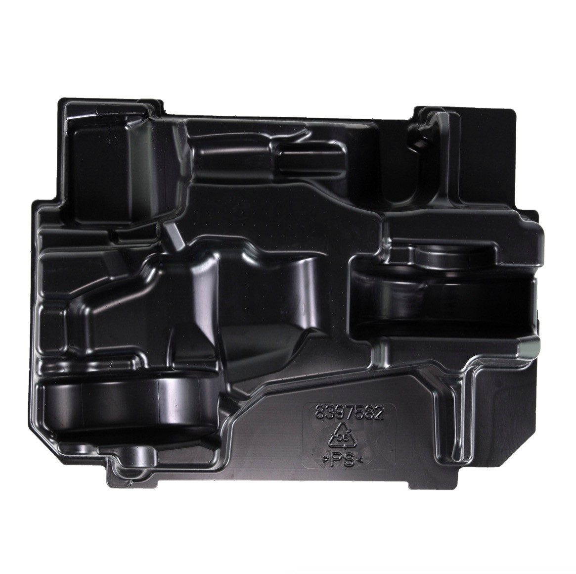 Makita Werkzeugkoffer passende Einlage für DLX 3099, DGA 513, DHP 484 (839758-2)