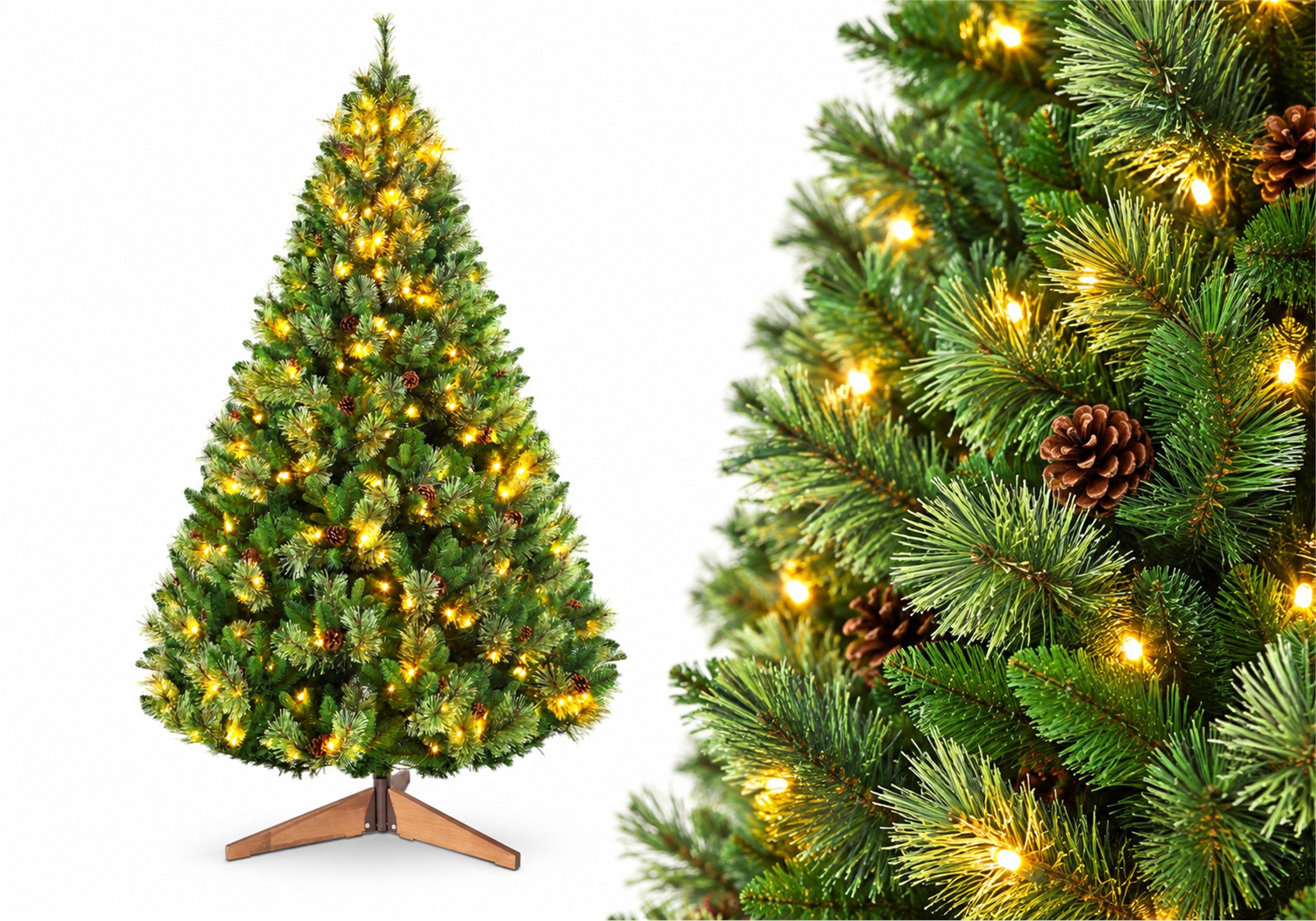 Amerikanische künstliche Weihnachtsbäume online kaufen
