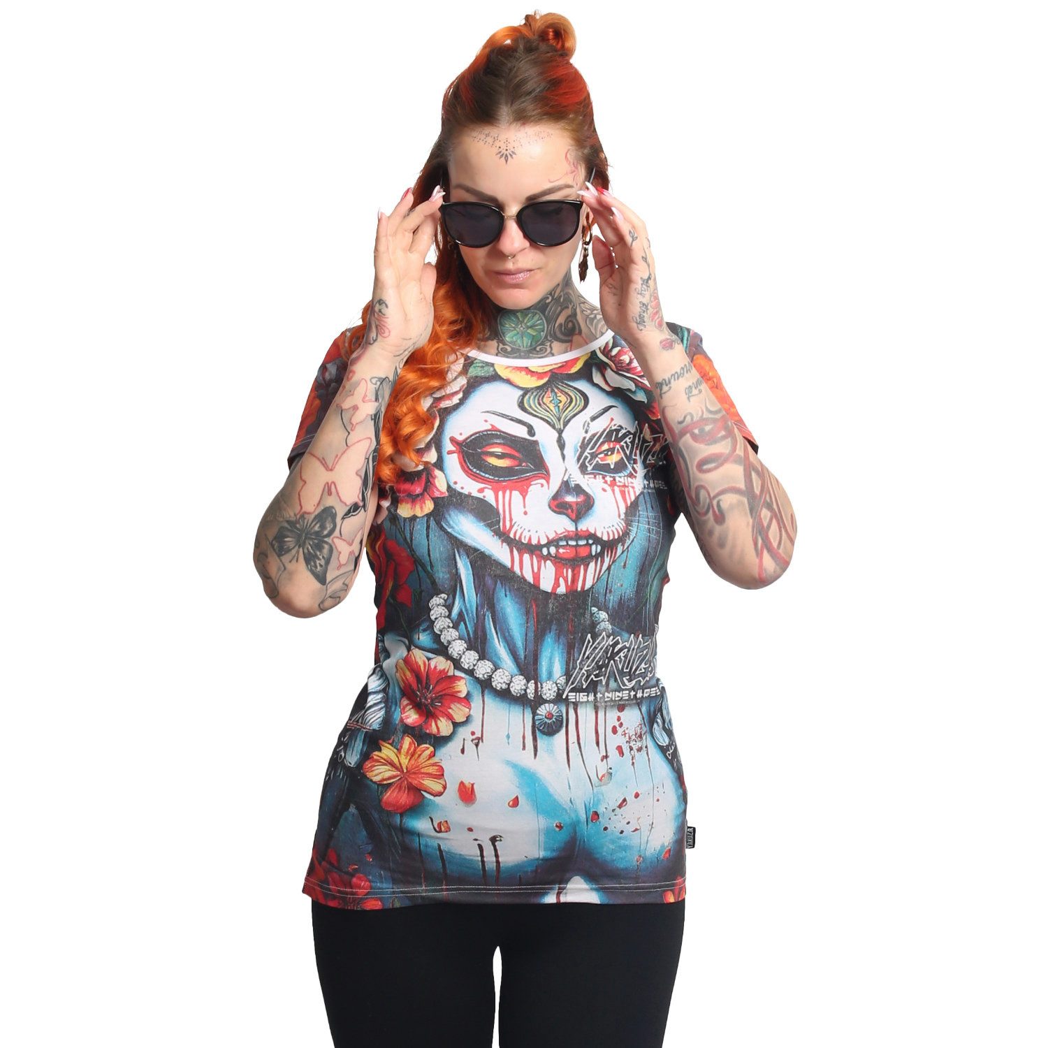 Rundhalsshirt Senora