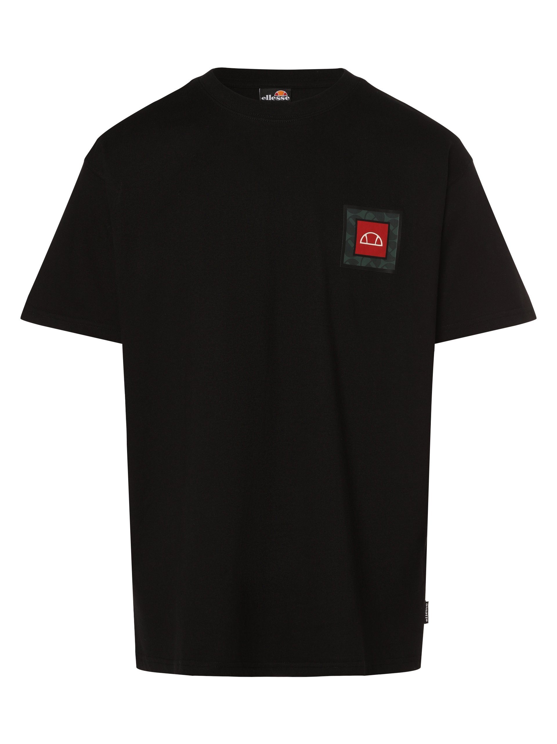 schwarz Ellesse T-Shirt Portier