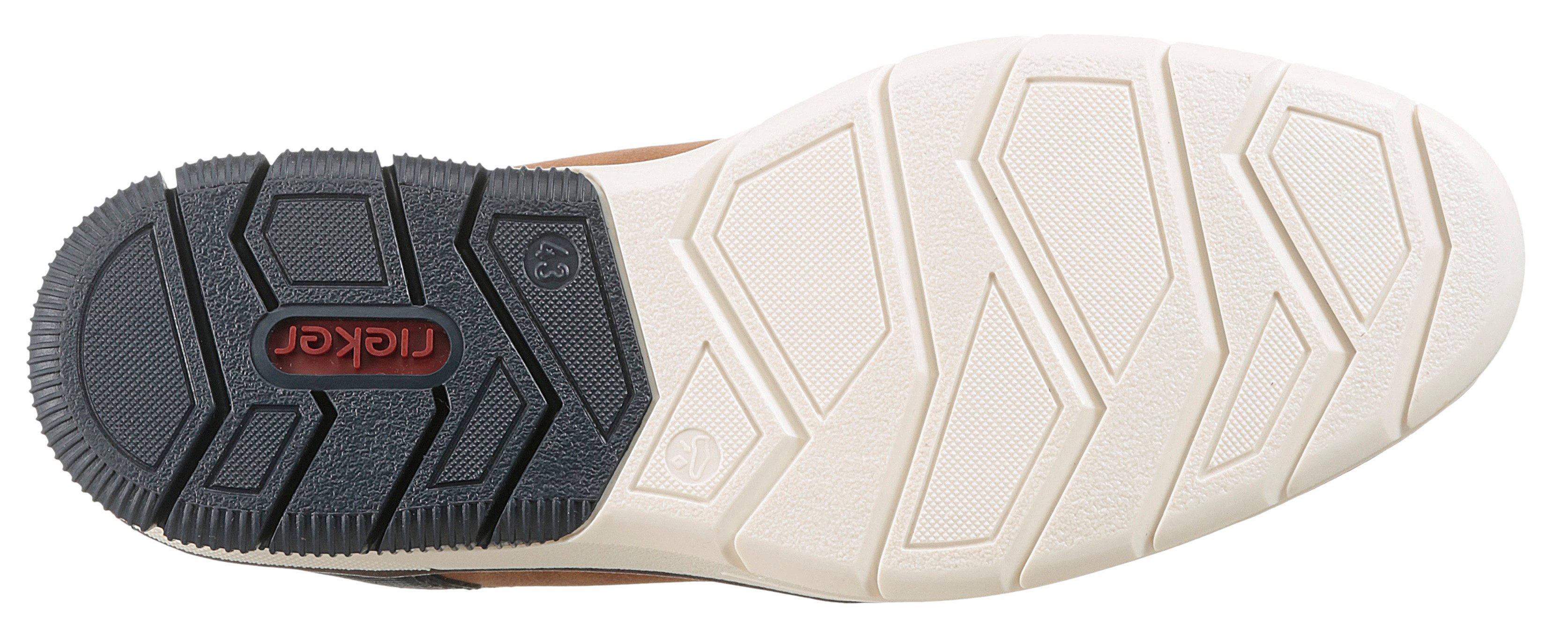 Rieker Slip-On Sneaker Schlupfschuh, Halbschuh, Sneaker mit Gummizug für le günstig online kaufen