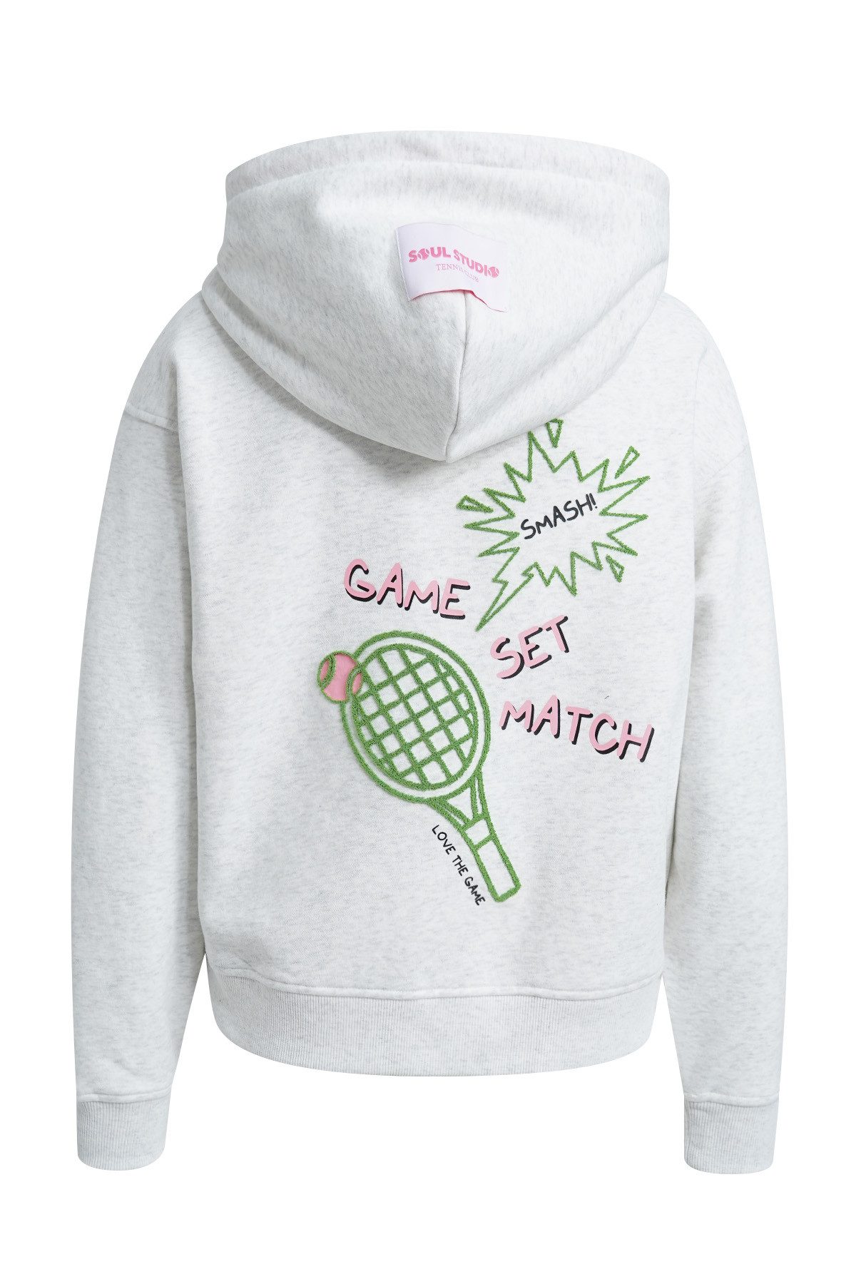 Smith & Soul Sweatshirt RELAXED SWEATJACKET SOUL STUDIO