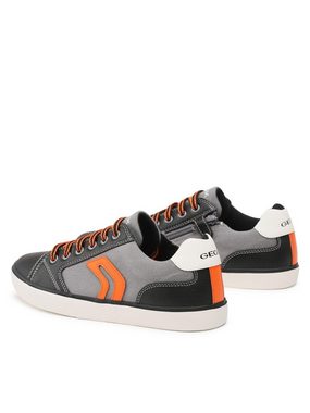 Geox Sneakers J Gisli Boy J155CD010FEC0036 D Grey/Orange Sneaker