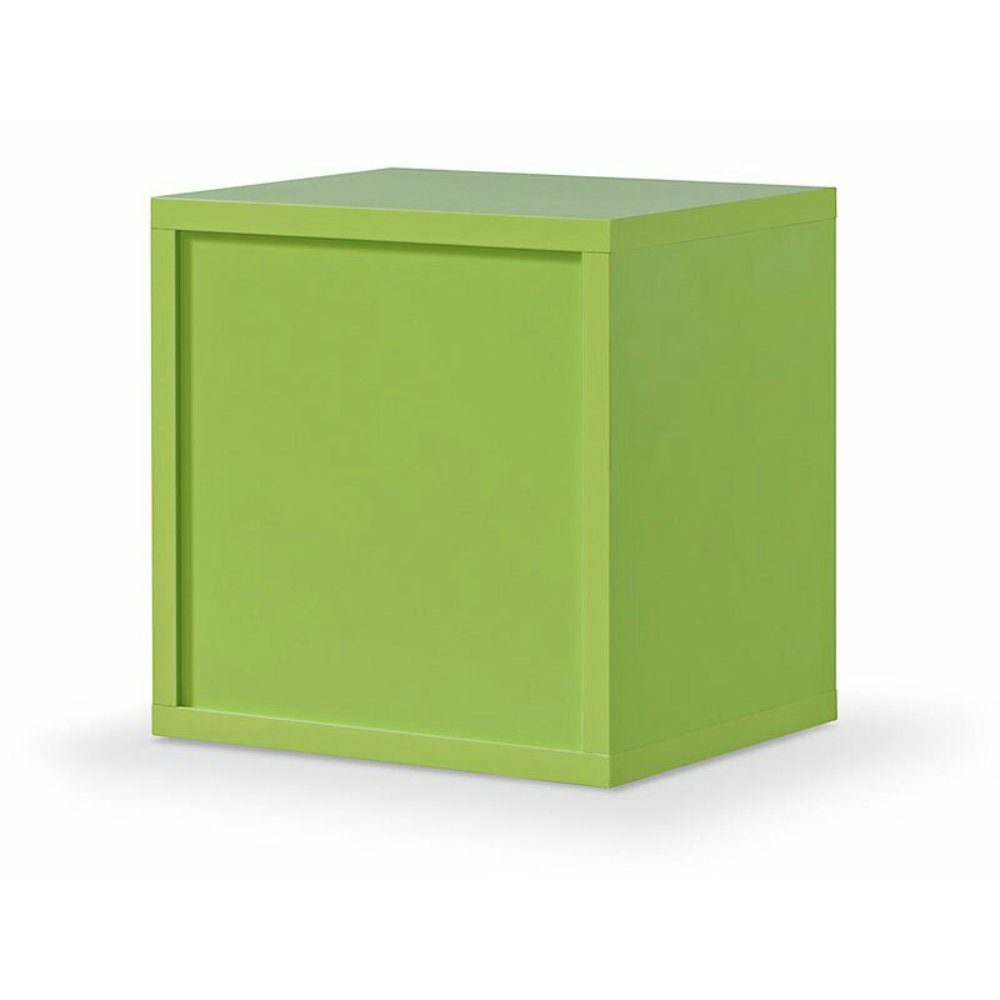 moebel-dich-auf Grün verschiedenen Click-System in Montage, werkzeuglose CUBE Farben, Regalwürfel 1er,