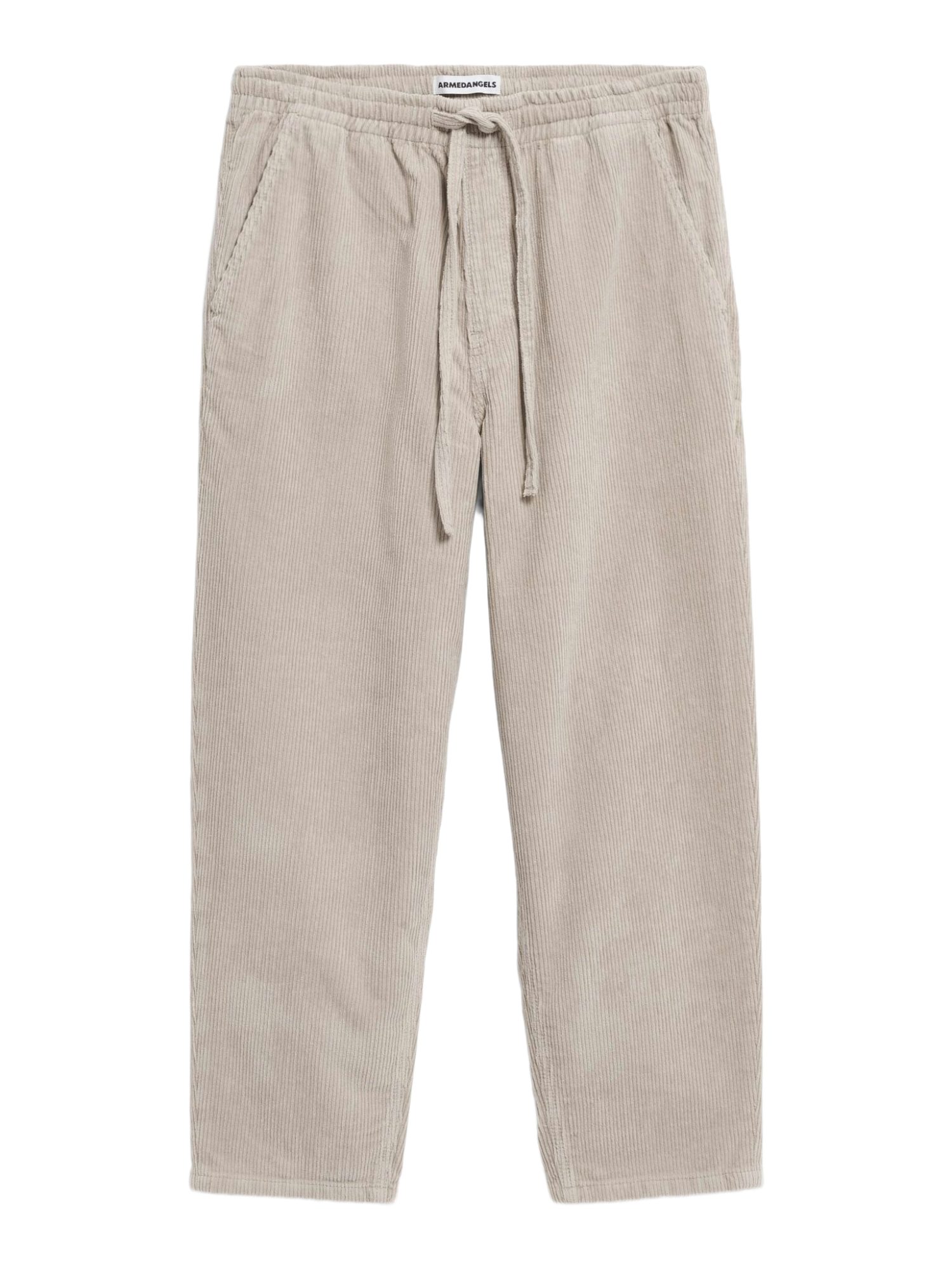 Armedangels Stoffhose natur,Casual,Baumwolle,Strukturiert,Tapered Fit,Mittel