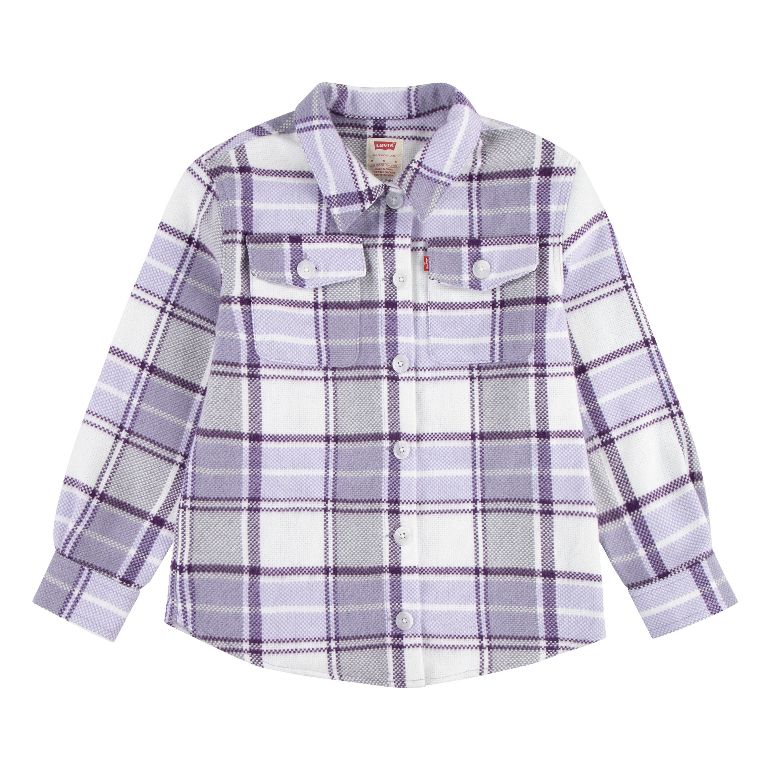 Hemdjacke LVG OVERSIZED PLAID SHACKET