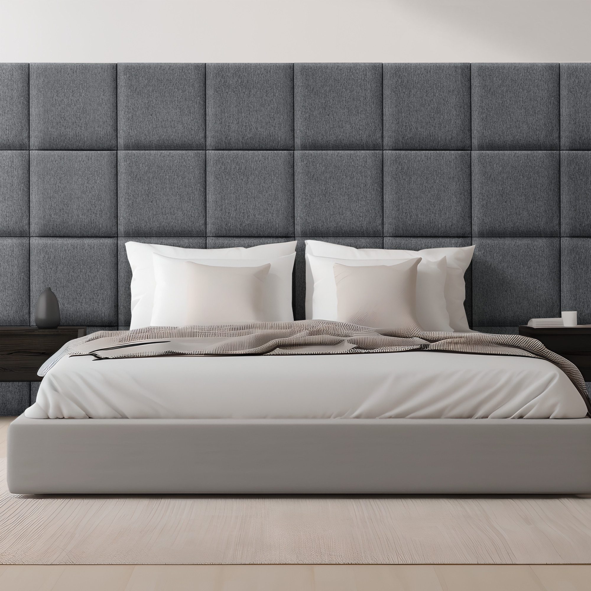 neu.haus Wandpolster, (Set, 4 Stück), »Carpino« günstig online kaufen